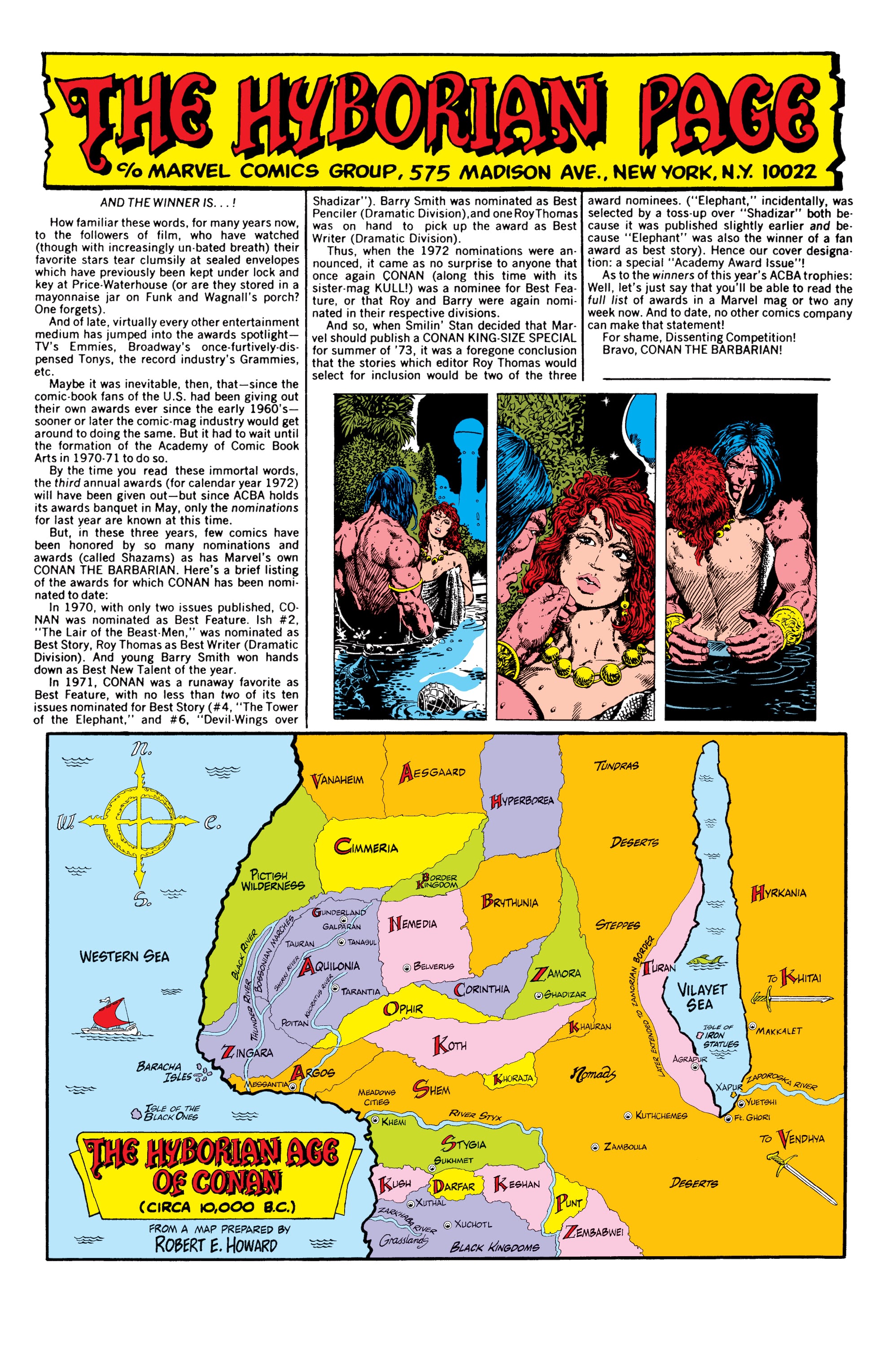 Read online Conan The Barbarian Epic Collection: The Original Marvel Years - The Curse Of The Golden Skull comic -  Issue # TPB (Part 1) - 88