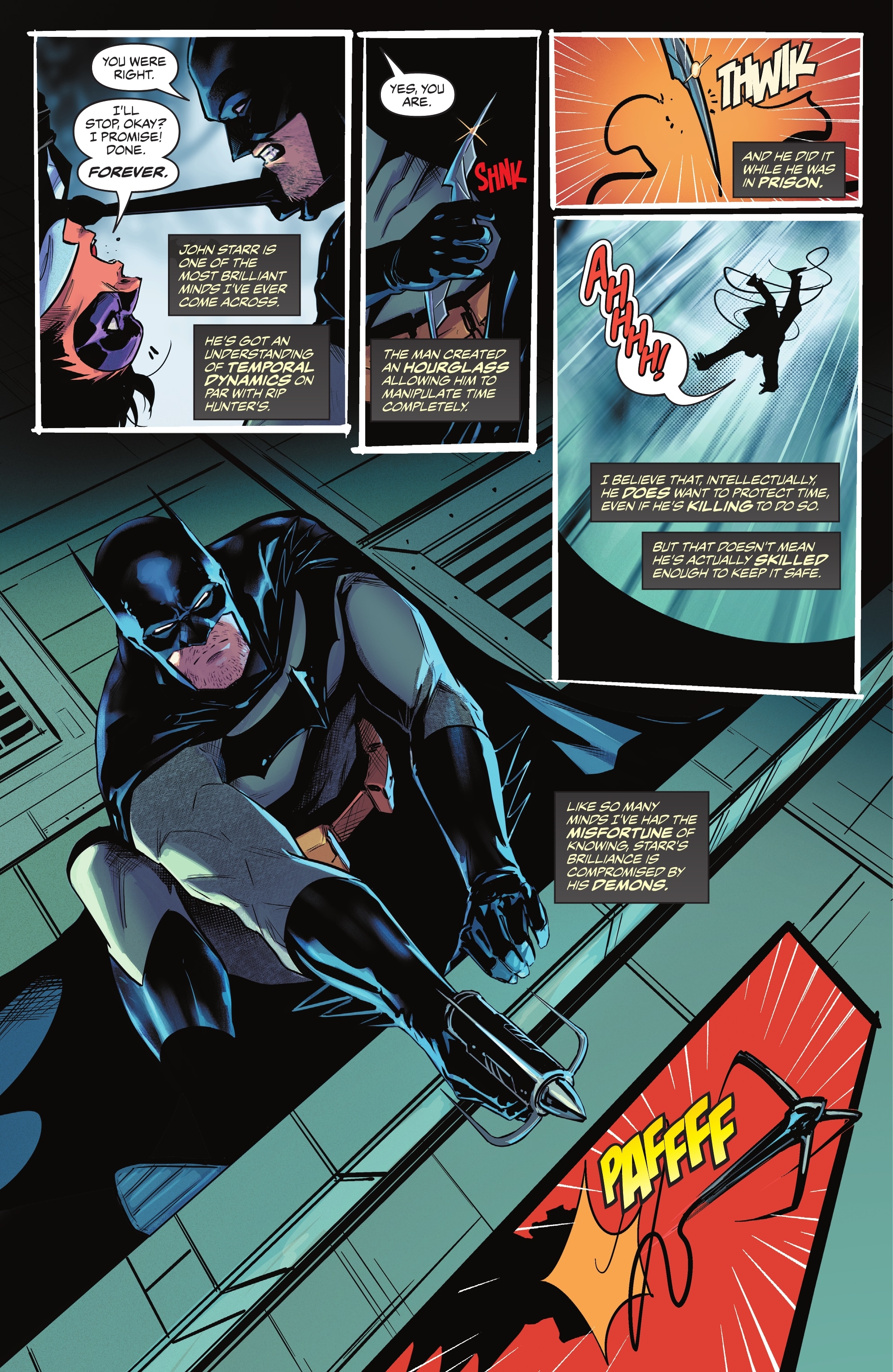 Read online Batman: Urban Legends comic -  Issue #22 - 45