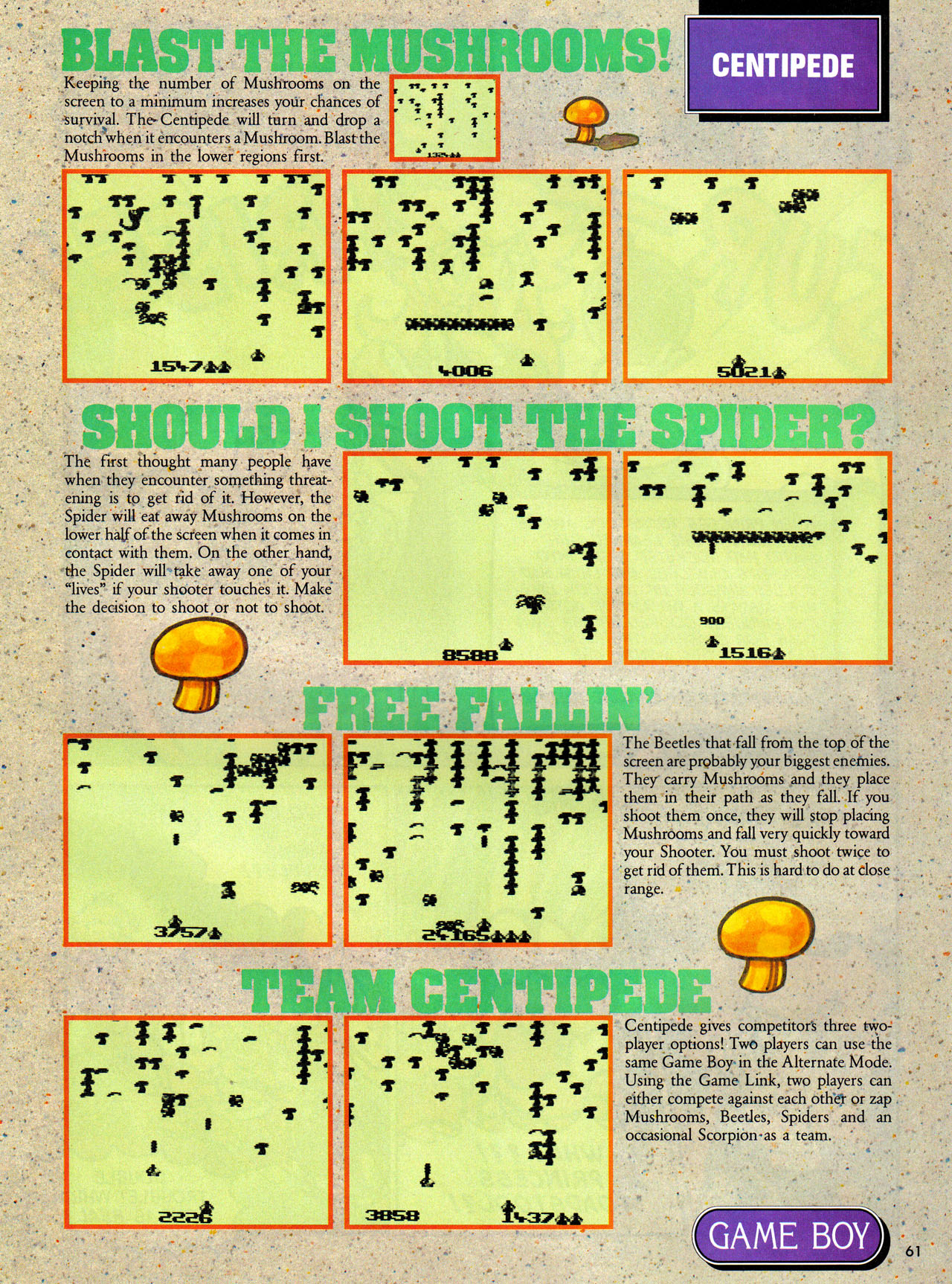 Read online Nintendo Power comic -  Issue #38 - 64