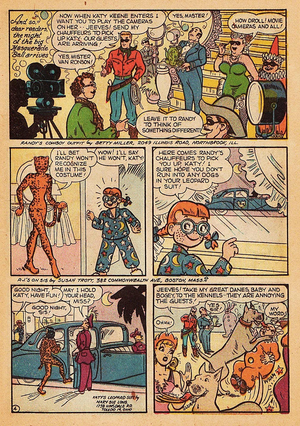 Read online Katy Keene (1949) comic -  Issue #2 - 14