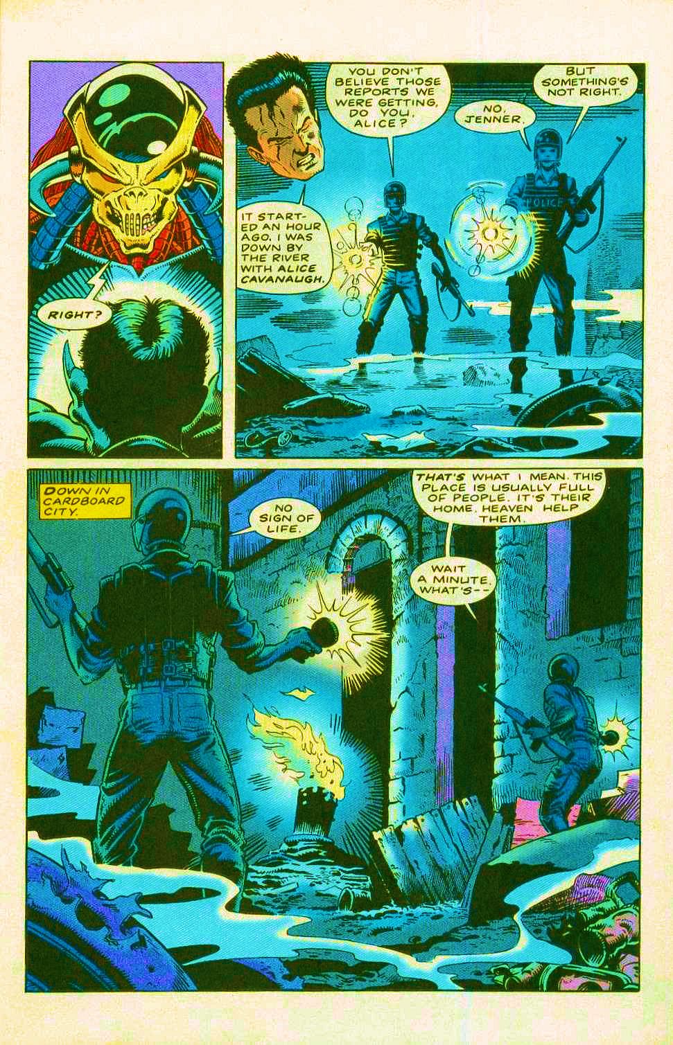 Read online Motormouth & Killpower comic -  Issue #12 - 4