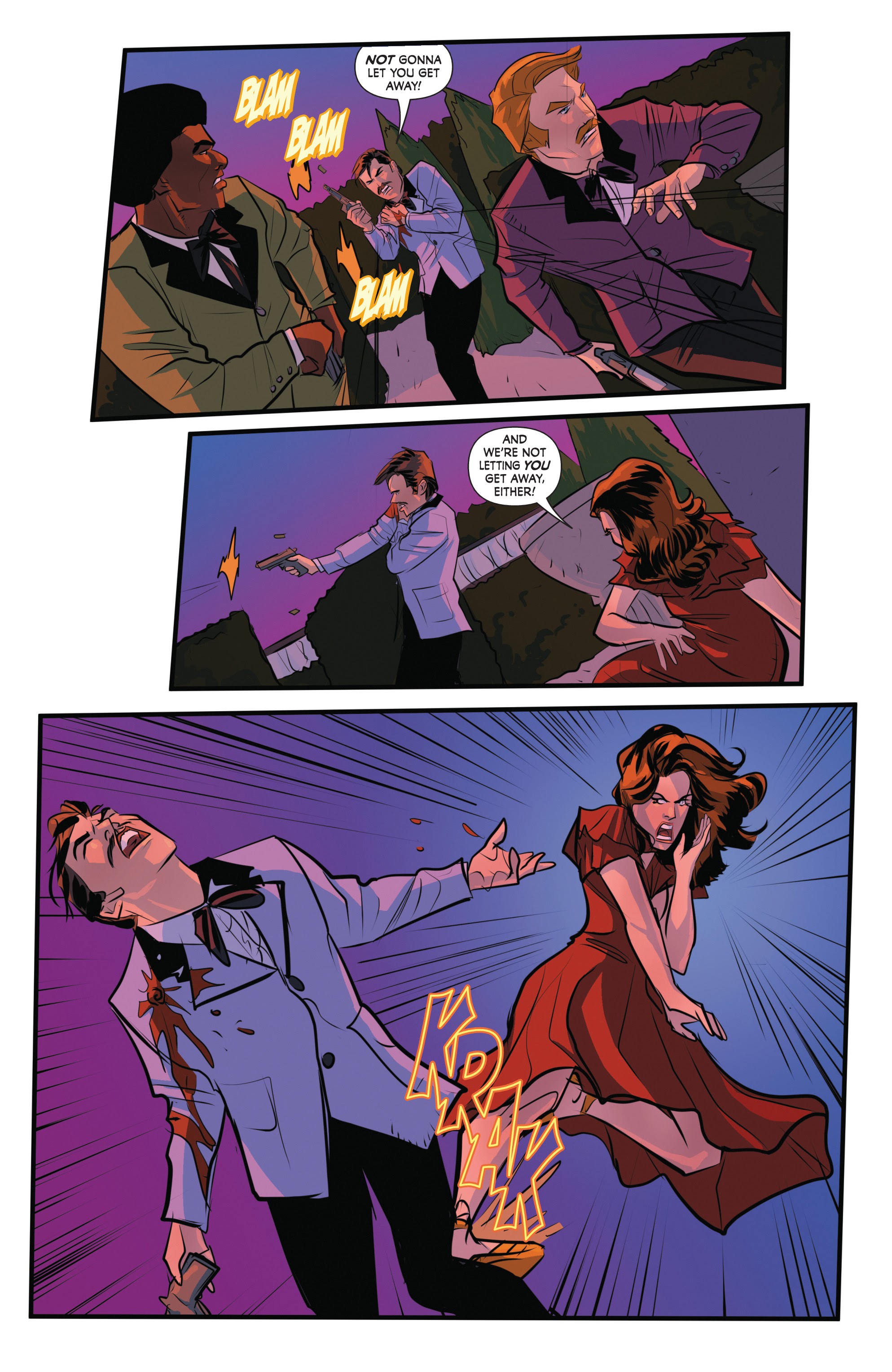 Read online Charlie's Angels comic -  Issue # _TPB - 45