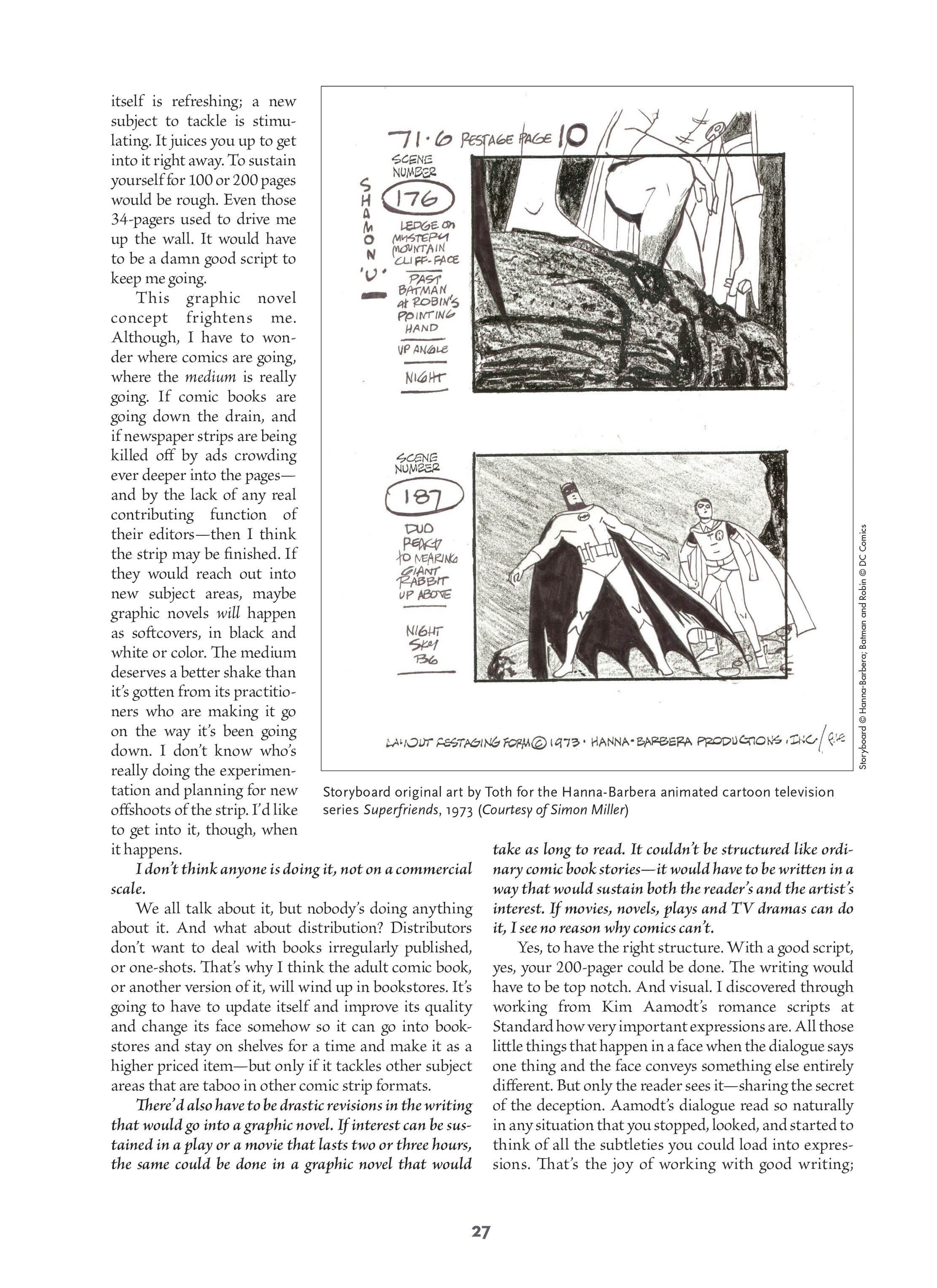 Read online Setting the Standard: Comics by Alex Toth 1952-1954 comic -  Issue # TPB (Part 1) - 26