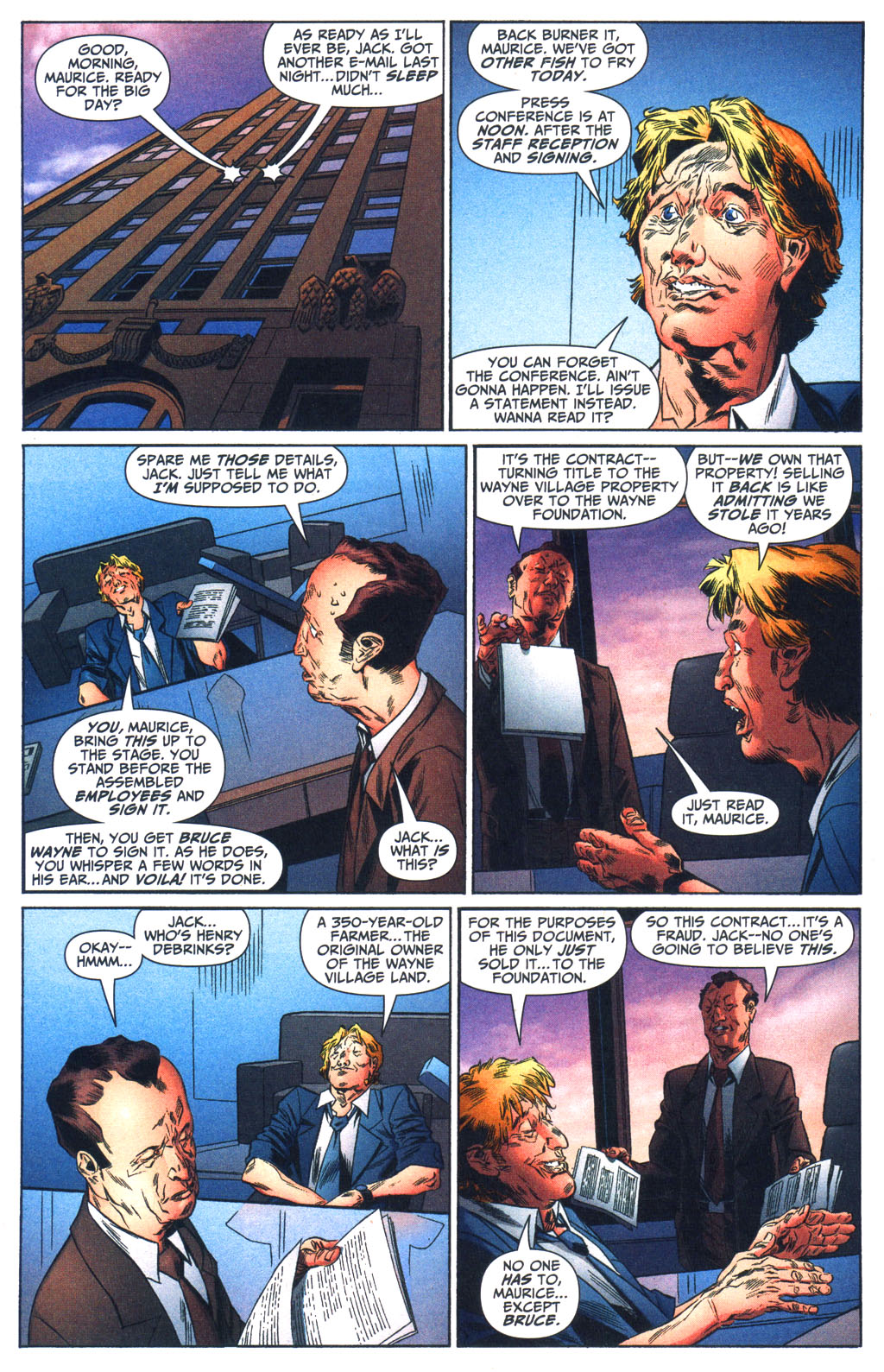 Read online Batman: Journey Into Knight comic -  Issue #9 - 20