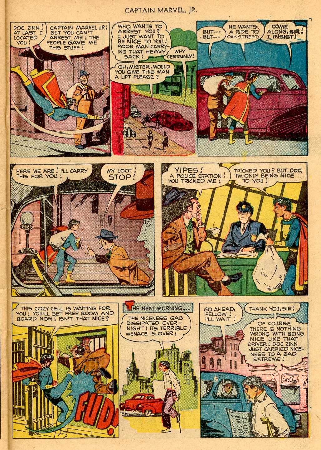 Read online Captain Marvel, Jr. comic -  Issue #101 - 21