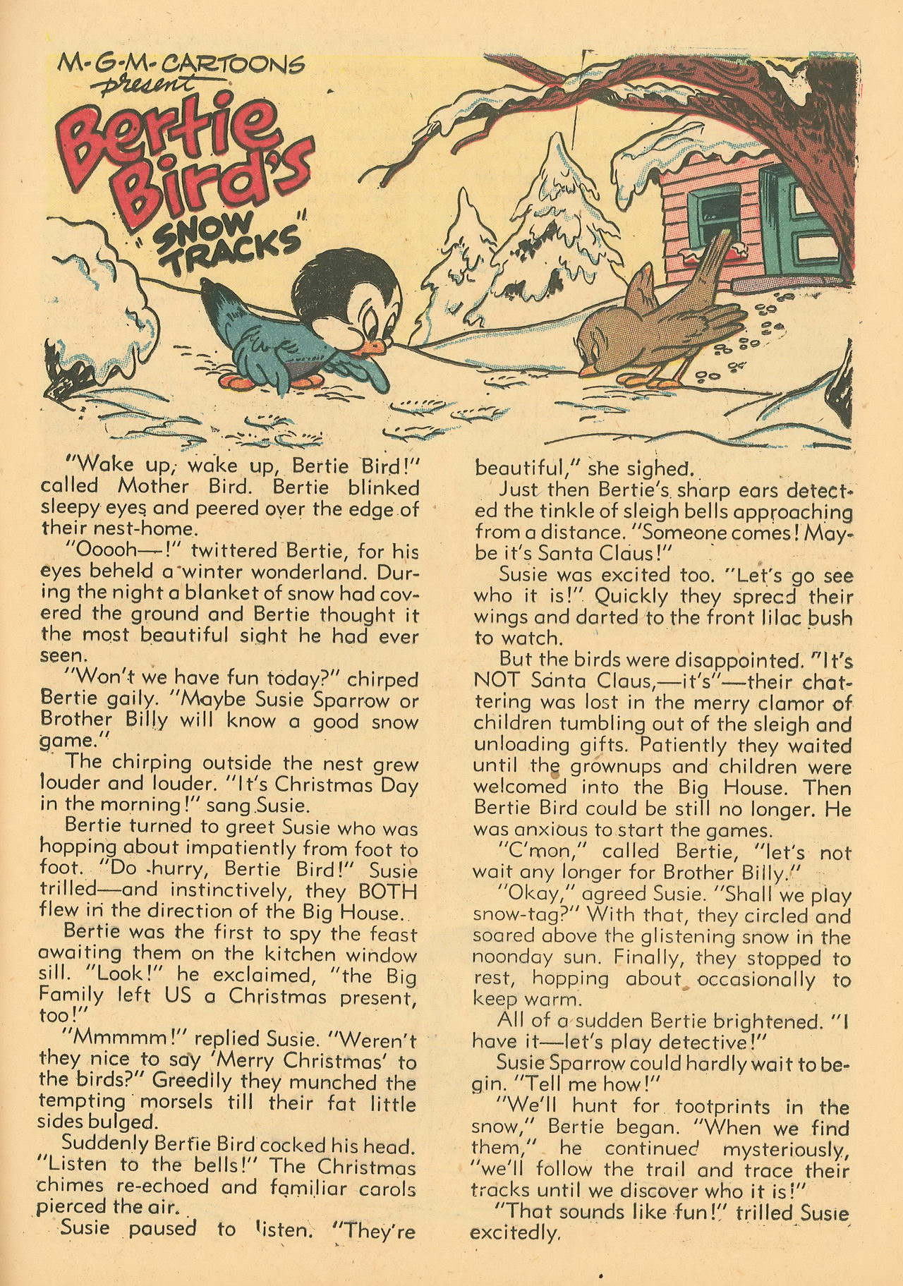 Read online Tom & Jerry Comics comic -  Issue #89 - 26
