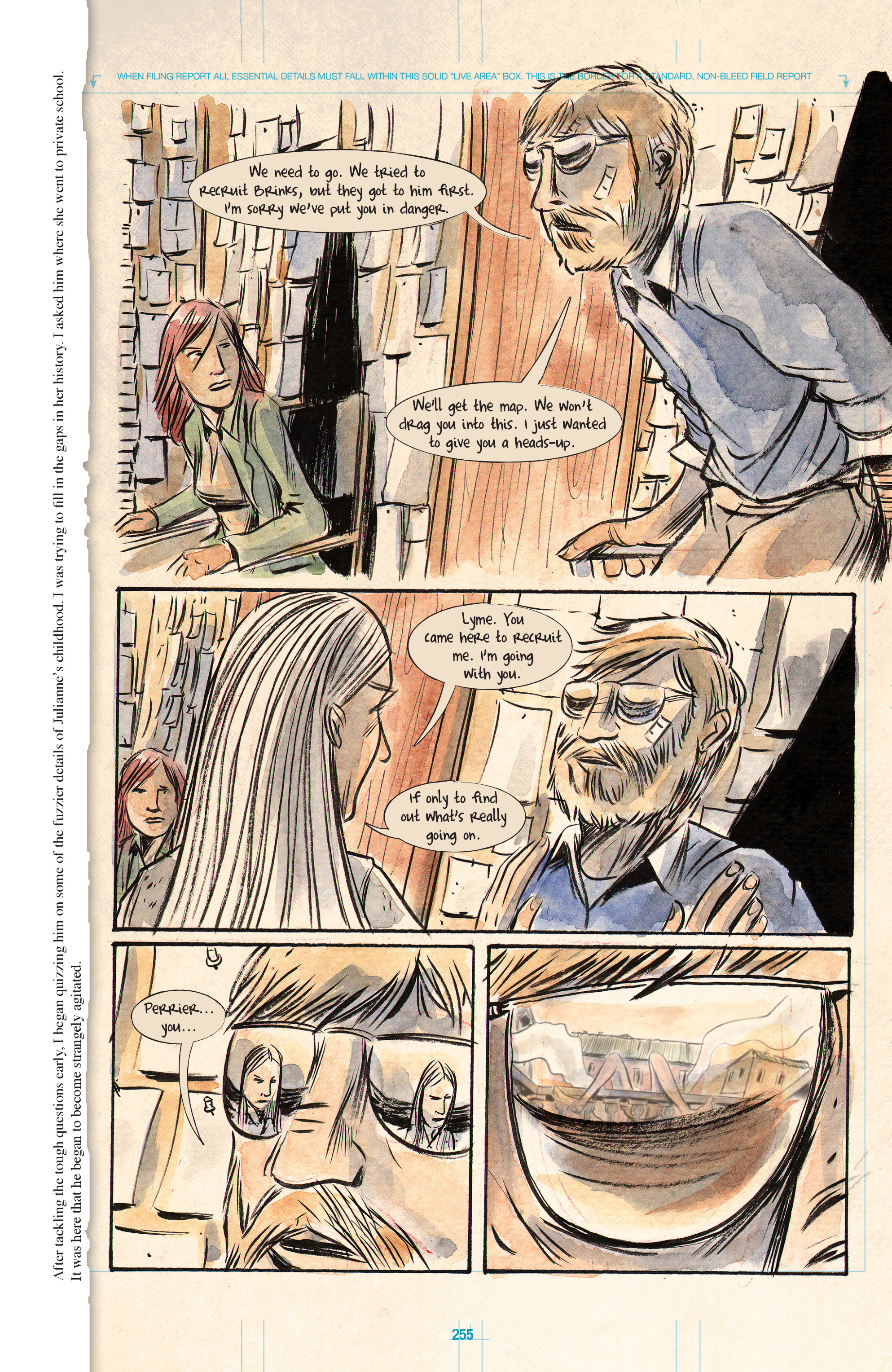 Read online MIND MGMT comic -  Issue # _Omnibus TPB 1 (Part 3) - 56