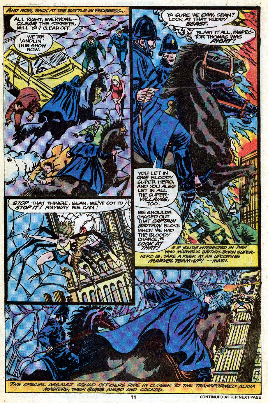 Marvel Two-In-One (1974) issue 32 - Page 9