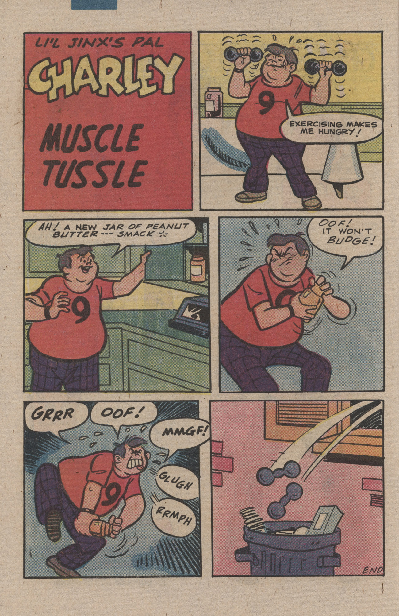 Read online Reggie and Me (1966) comic -  Issue #124 - 10