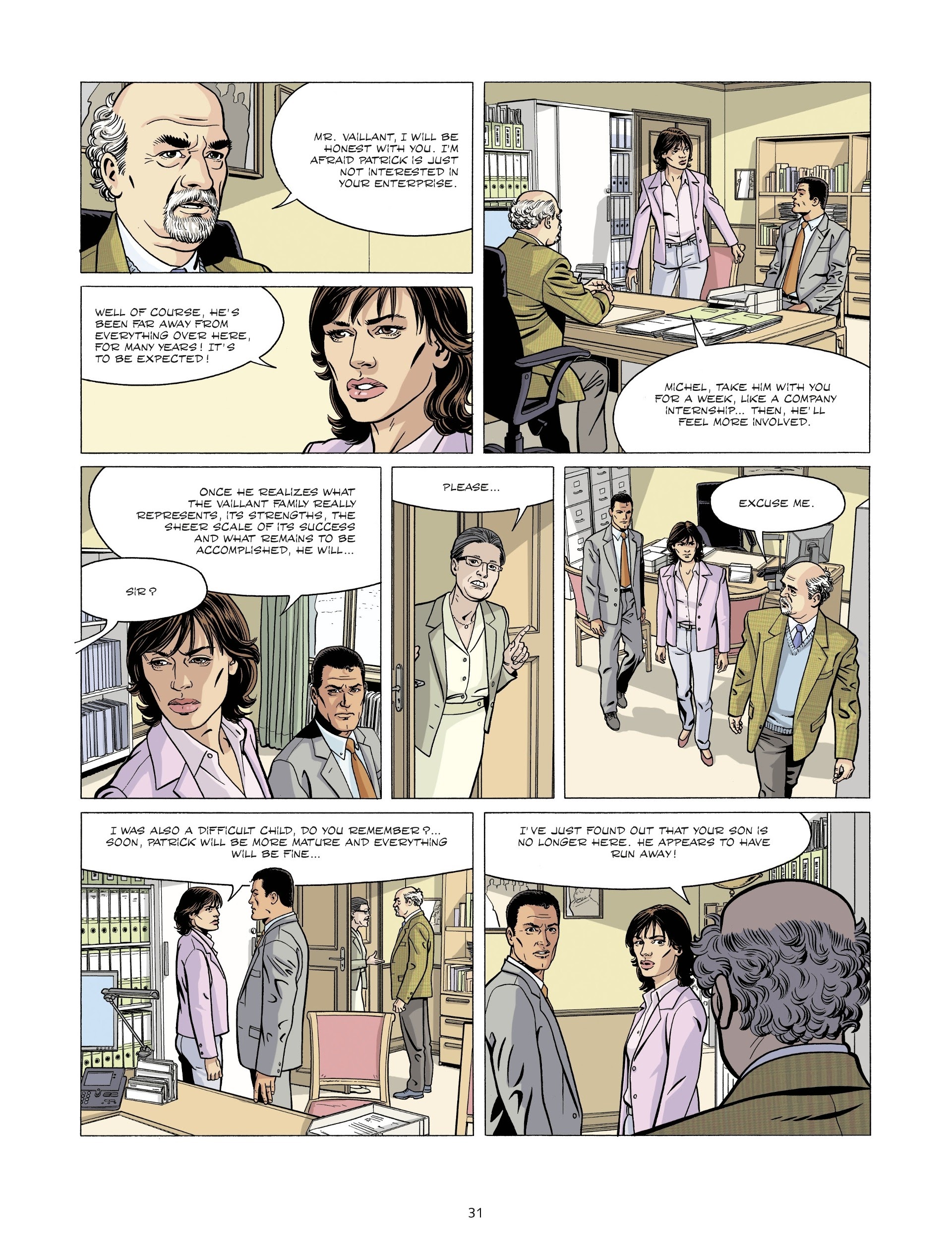 Read online Michel Vaillant comic -  Issue #1 - 33