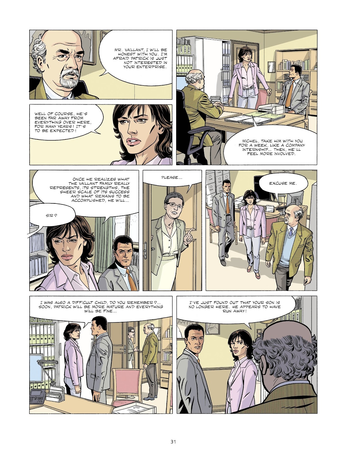 Michel Vaillant issue 1 - Page 33