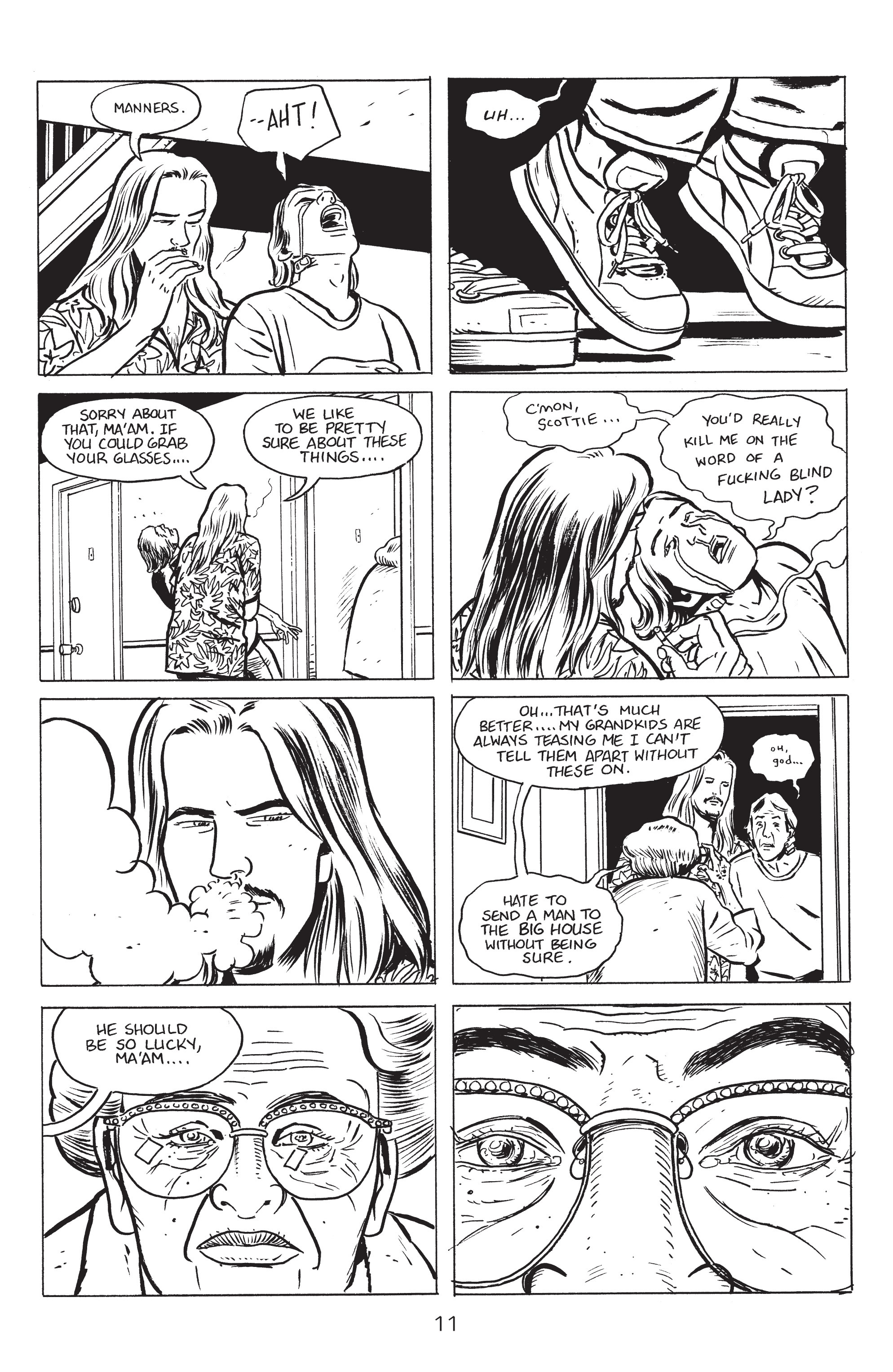 Read online Stray Bullets: Sunshine & Roses comic -  Issue #1 - 13