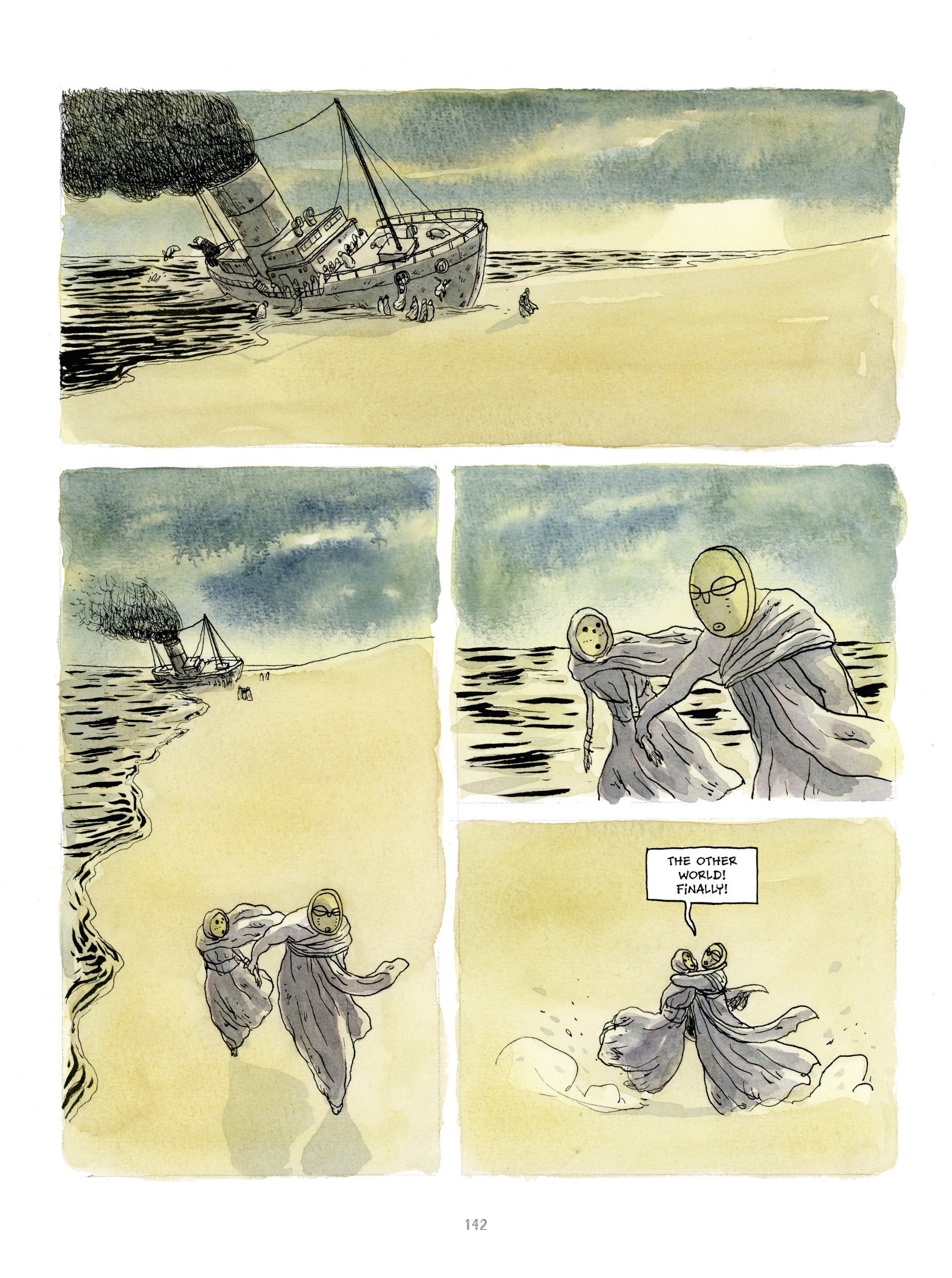 Read online The Shadows (2020) comic -  Issue # TPB (Part 2) - 41