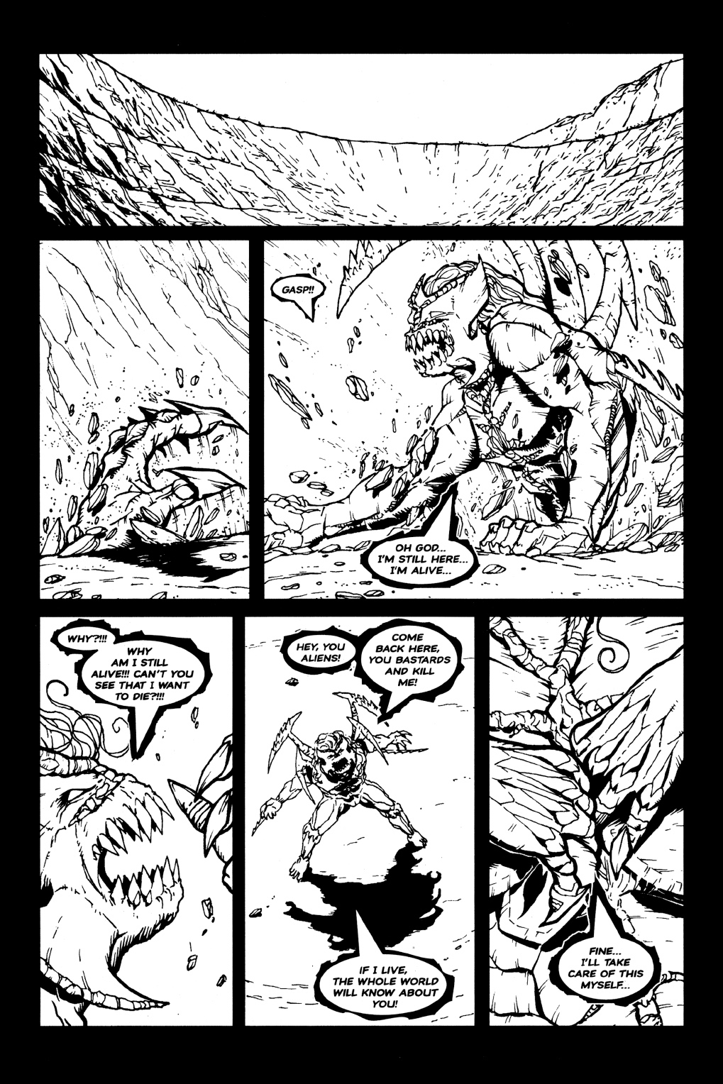 Read online Widow Archives comic -  Issue #4 - 105