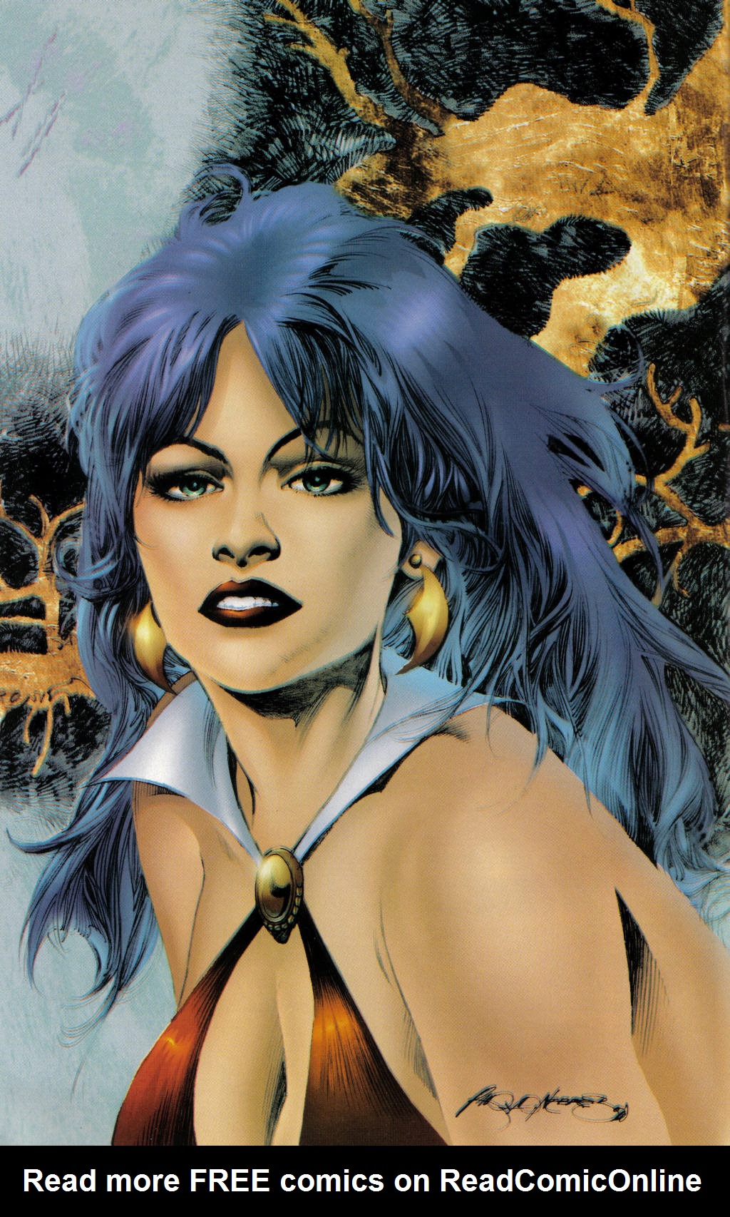 Read online Vampirella: 25th Anniversary Special comic -  Issue # Full - 50