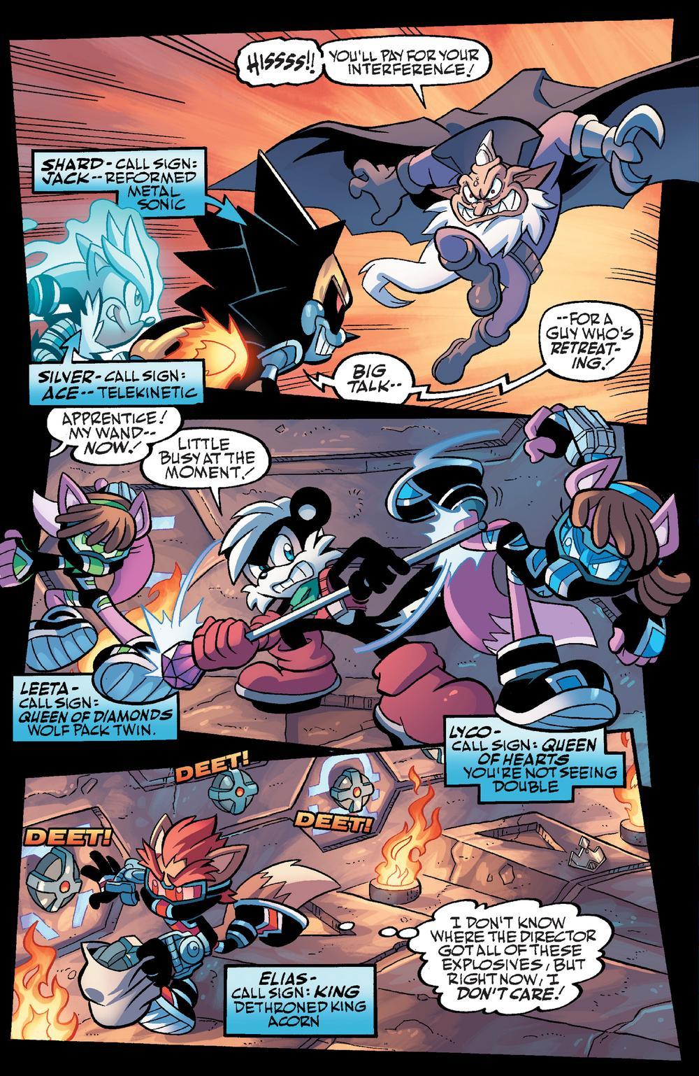 Read online Sonic Universe comic -  Issue #44 - 6