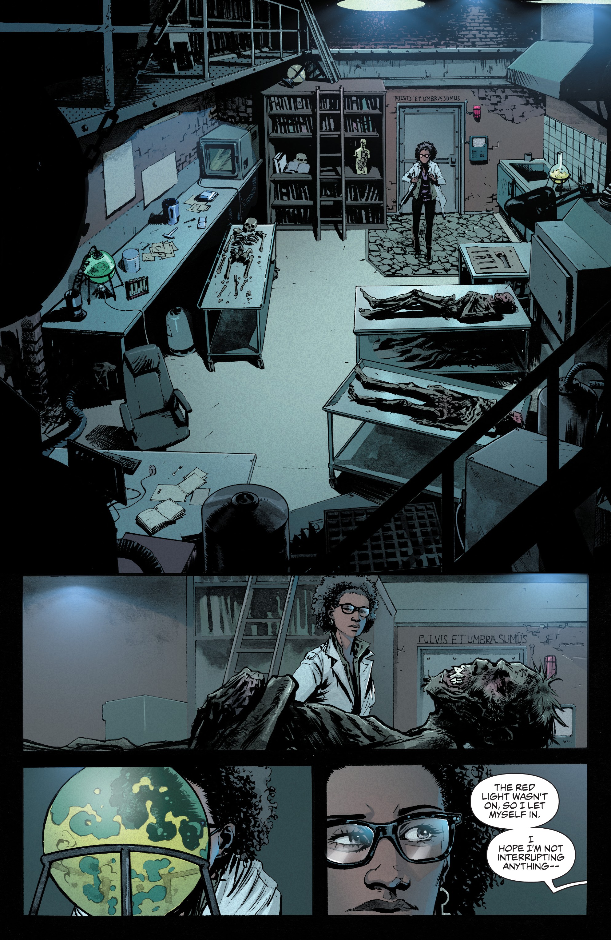 Read online Bone Parish comic -  Issue # _TPB 1 - 19