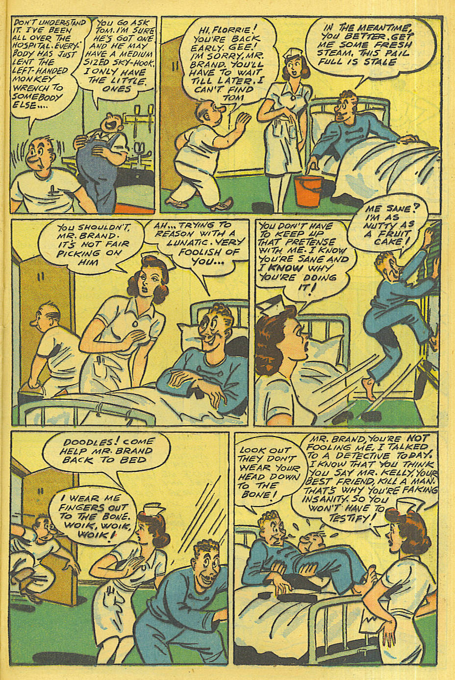 Read online Super-Magician Comics comic -  Issue #36 - 36