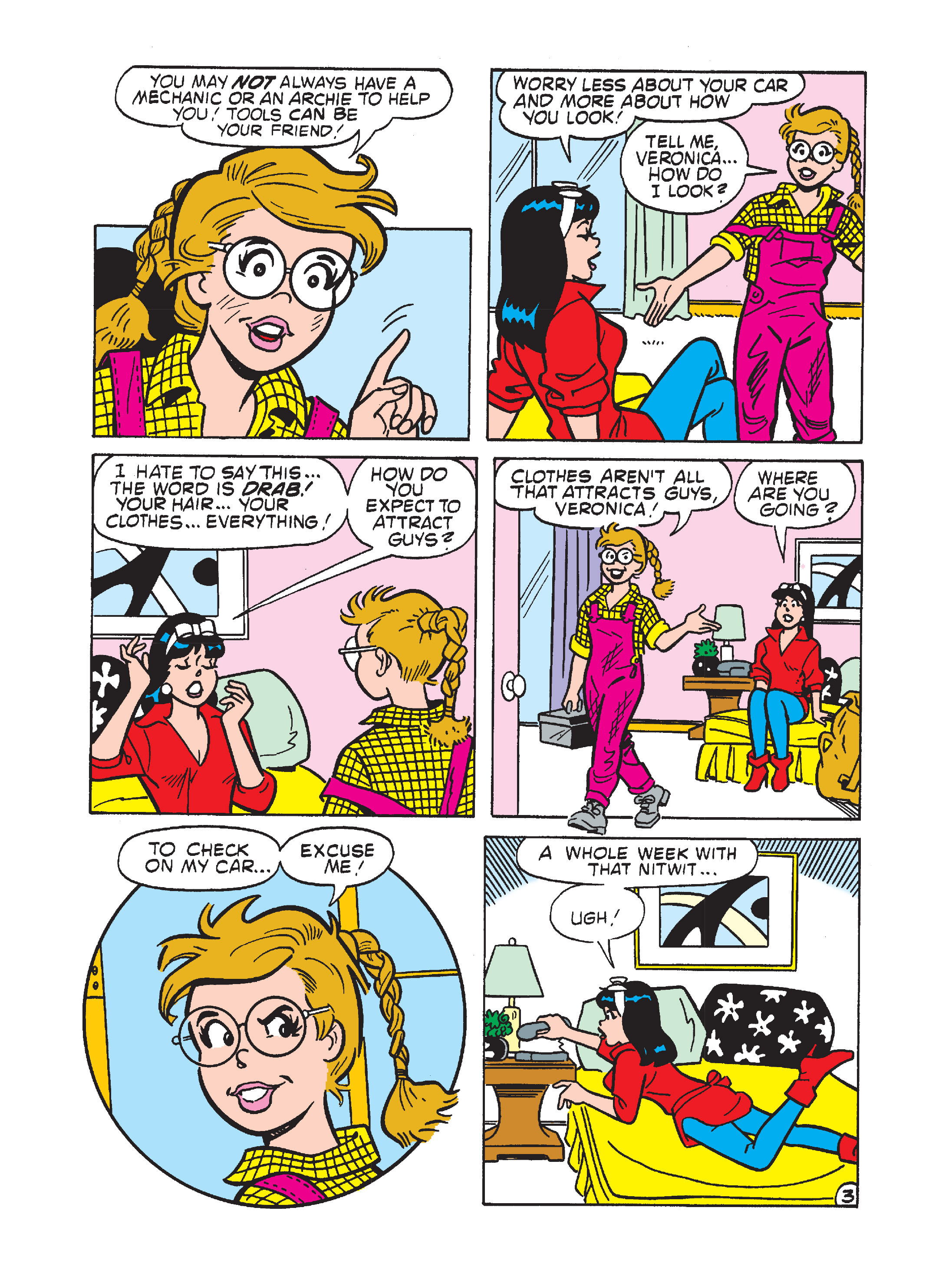 Read online Betty and Veronica Double Digest comic -  Issue #225 - 190
