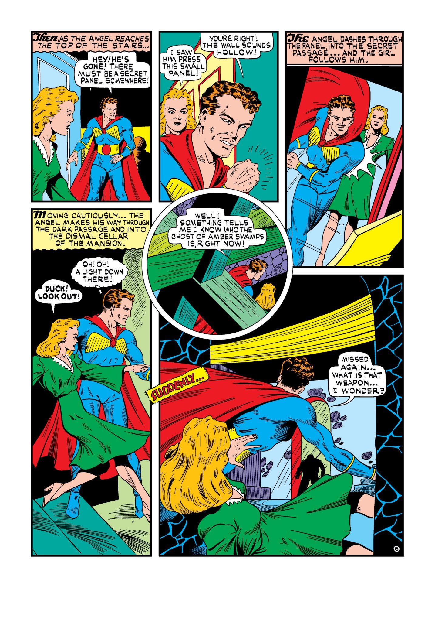 Read online Marvel Masterworks: Golden Age Marvel Comics comic -  Issue # TPB 6 (Part 1) - 69