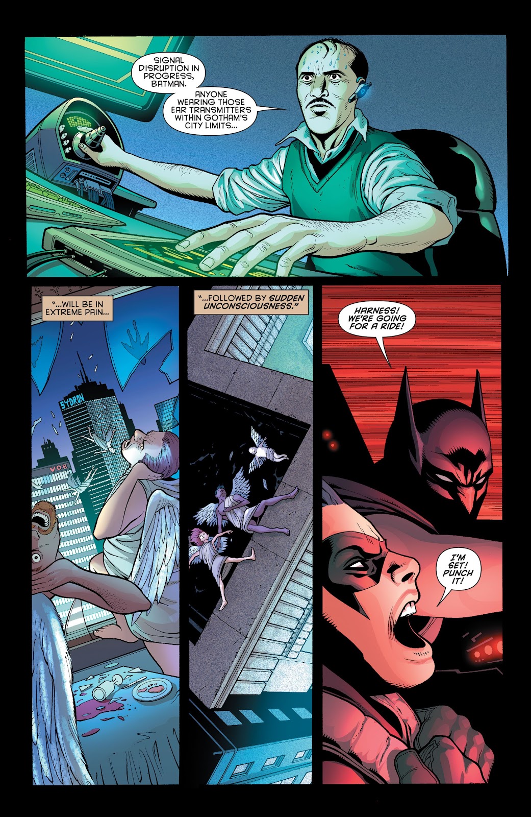 Batman and Robin by Peter J. Tomasi and Patrick Gleason Omnibus issue TPB (Part 1) - Page 47