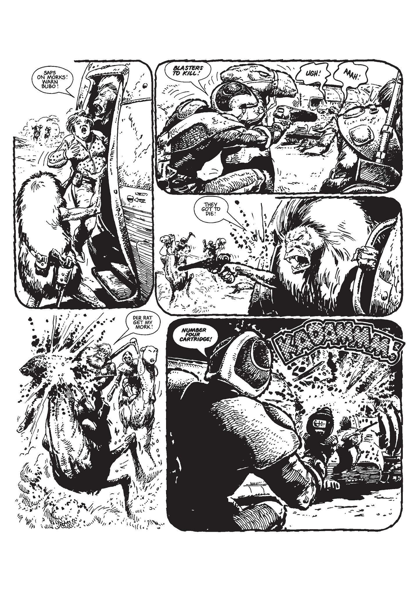 Read online Strontium Dog: Search/Destroy Agency Files comic -  Issue # TPB 1 (Part 4) - 35