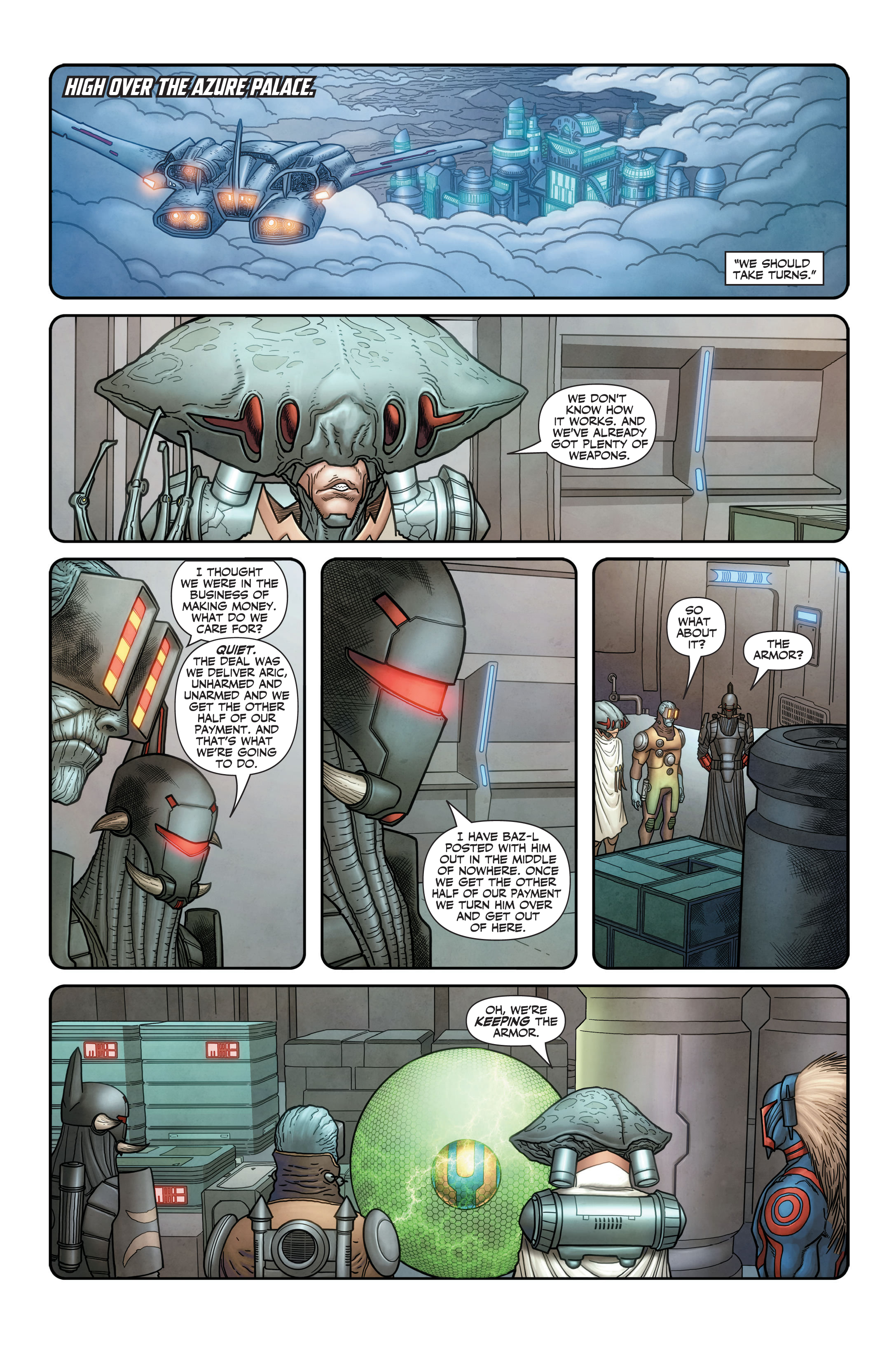 Read online X-O Manowar (2017) comic -  Issue # _Deluxe Edition Book 1 (Part 3) - 87