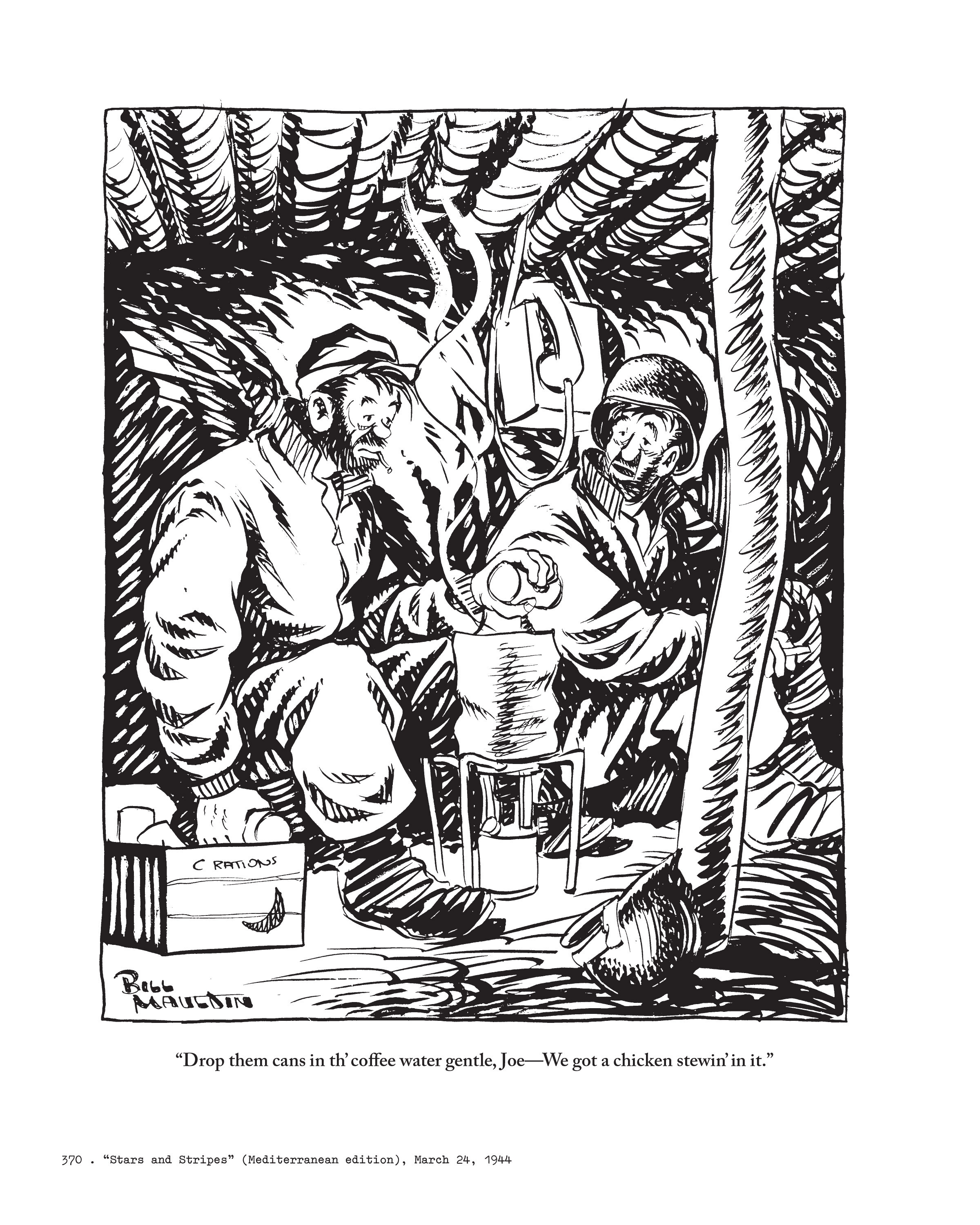 Read online Willie & Joe: The WWII Years comic -  Issue # TPB (Part 4) - 99