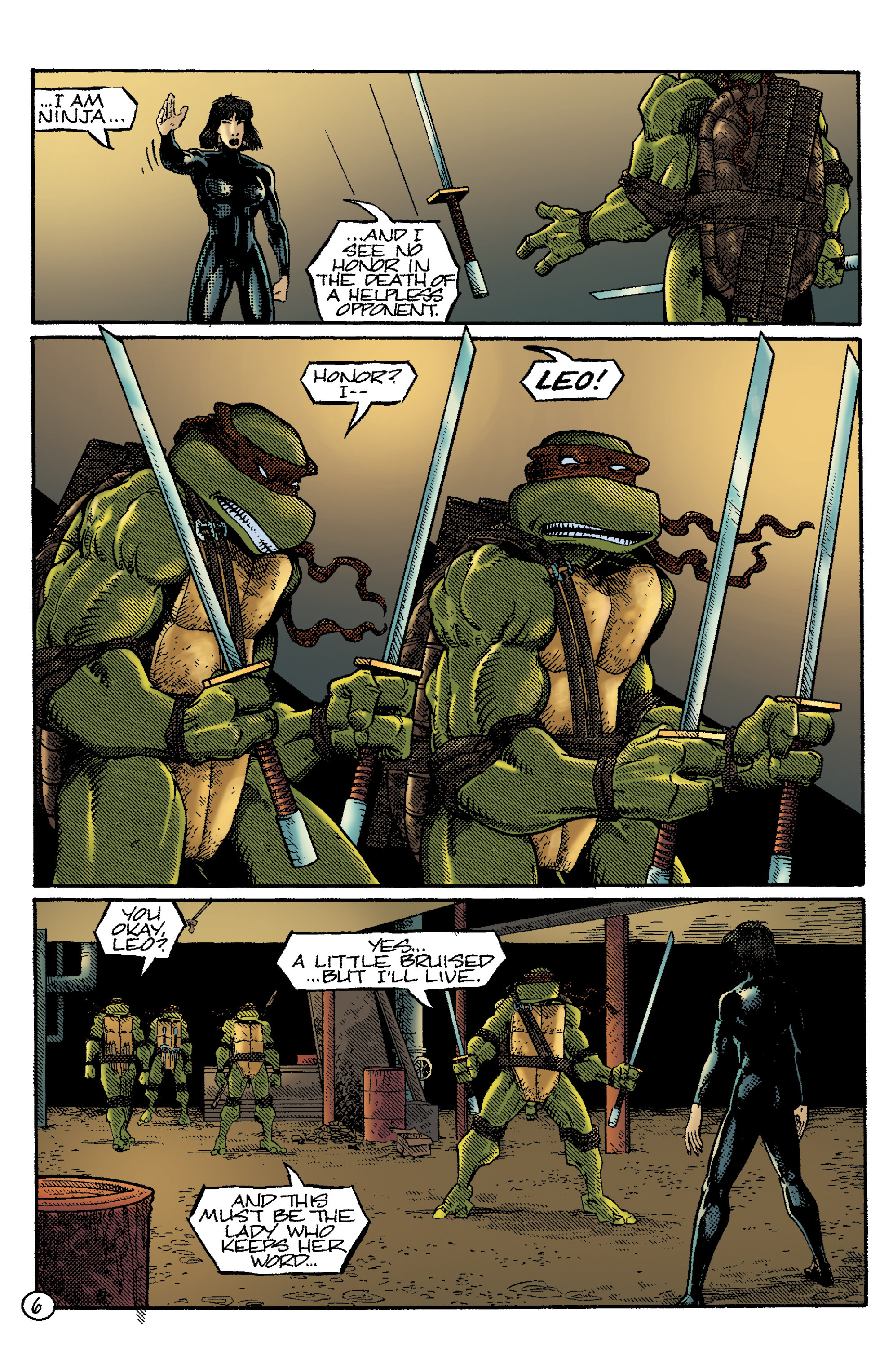 Read online Teenage Mutant Ninja Turtles Color Classics (2015) comic -  Issue #10 - 8