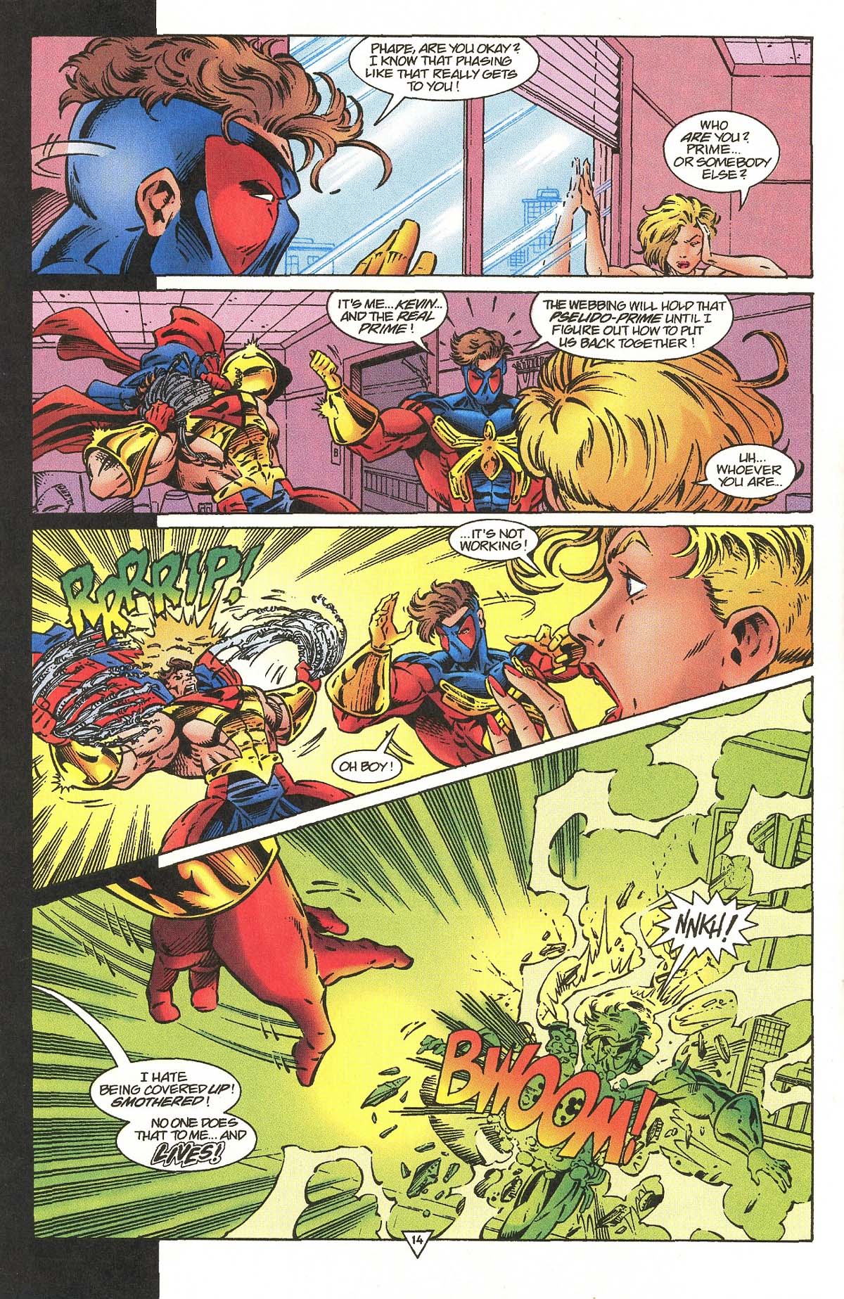 Read online Prime (1995) comic -  Issue #4 - 15