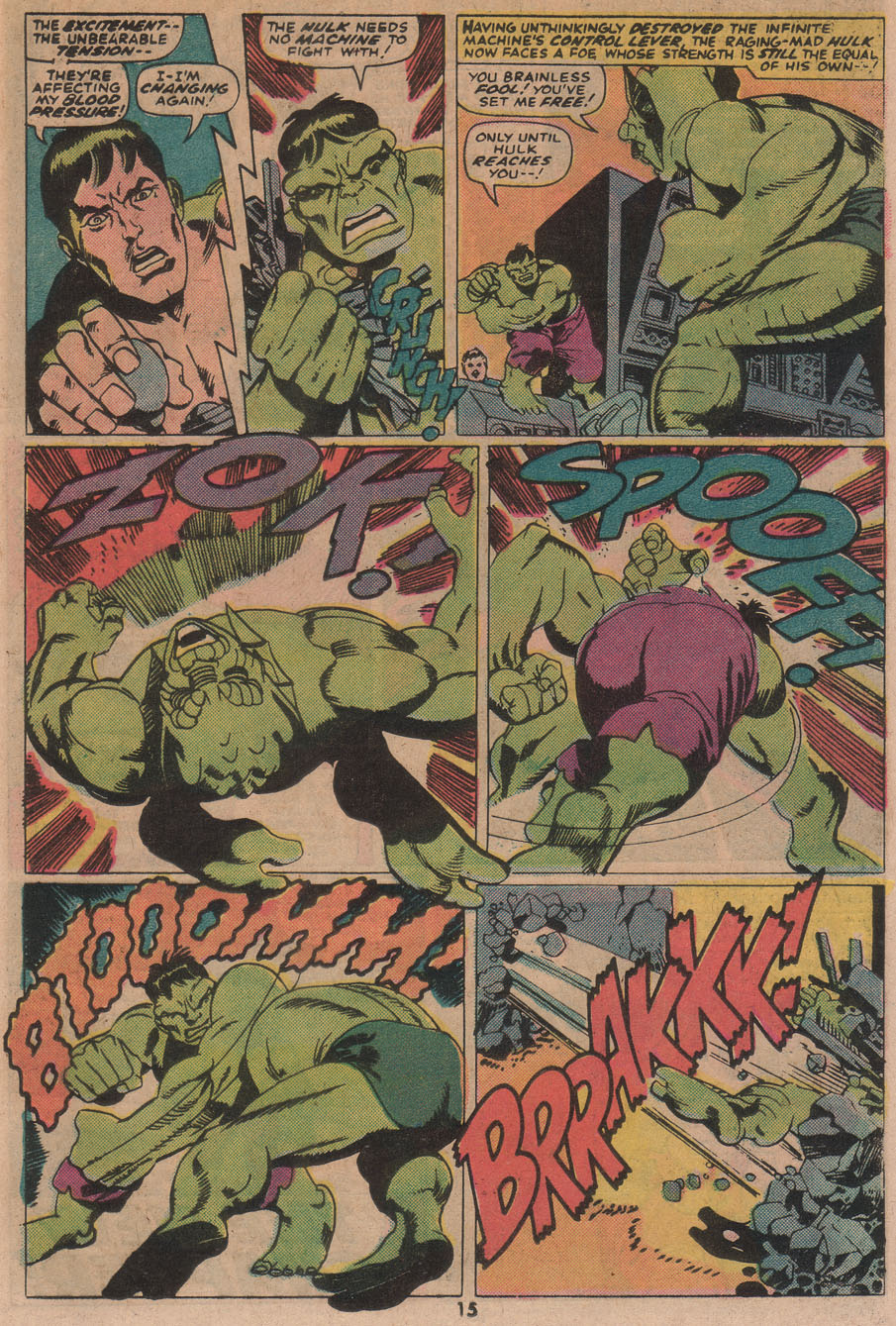 Read online Marvel Super-Heroes comic -  Issue #46 - 16