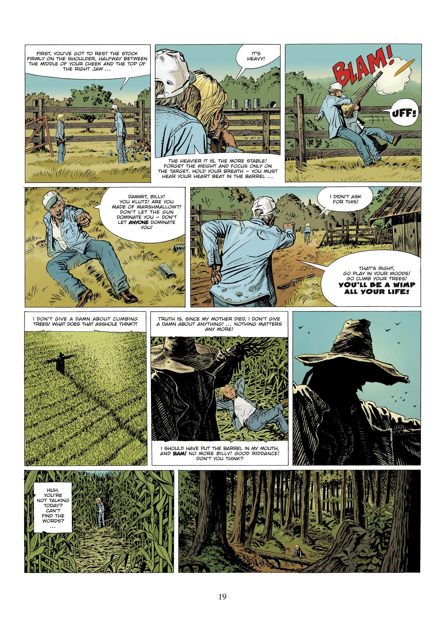 Read online XIII Mystery comic -  Issue #6 - 21