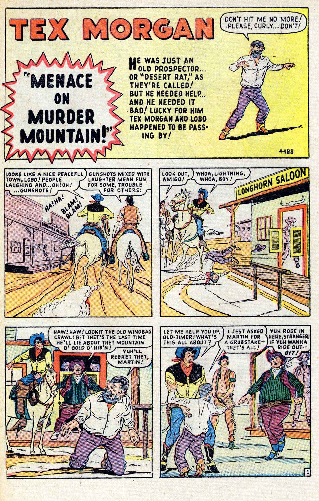 Read online Tex Morgan comic -  Issue #6 - 27