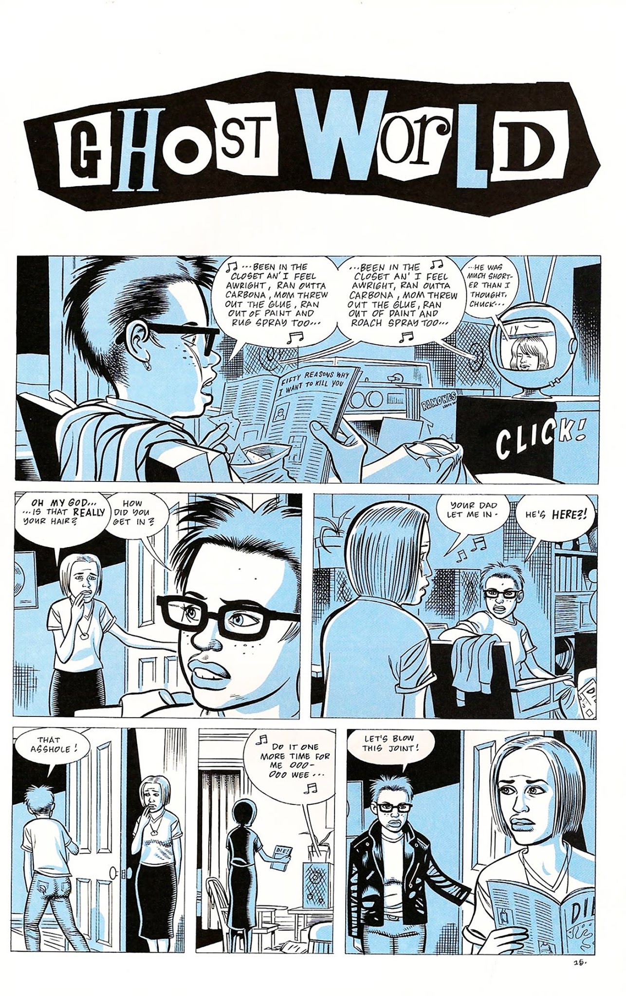 Read online Eightball comic -  Issue #13 - 15