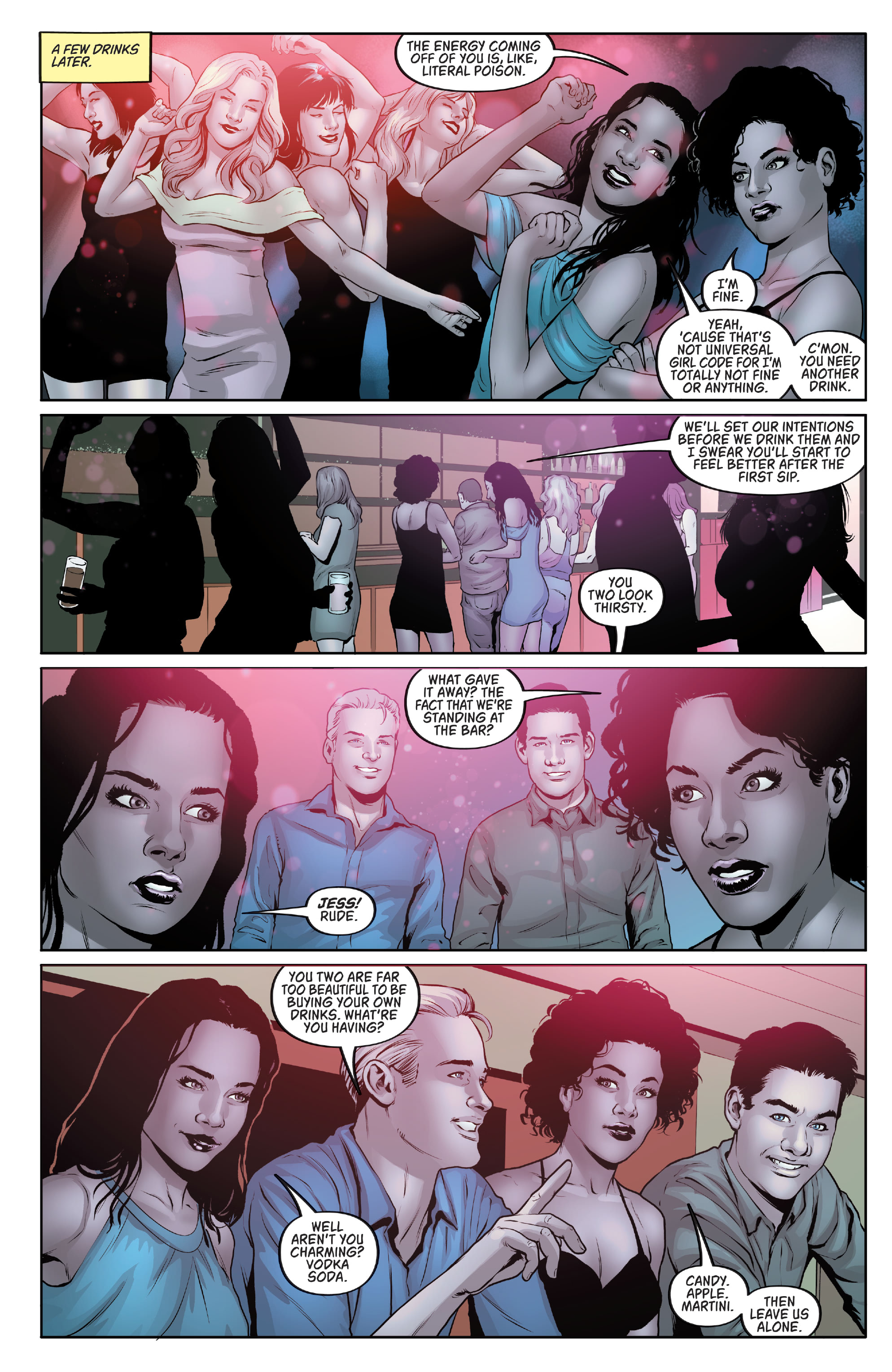 Read online Tales of Terror Quarterly: Bachelorette Party comic -  Issue # TPB - 17