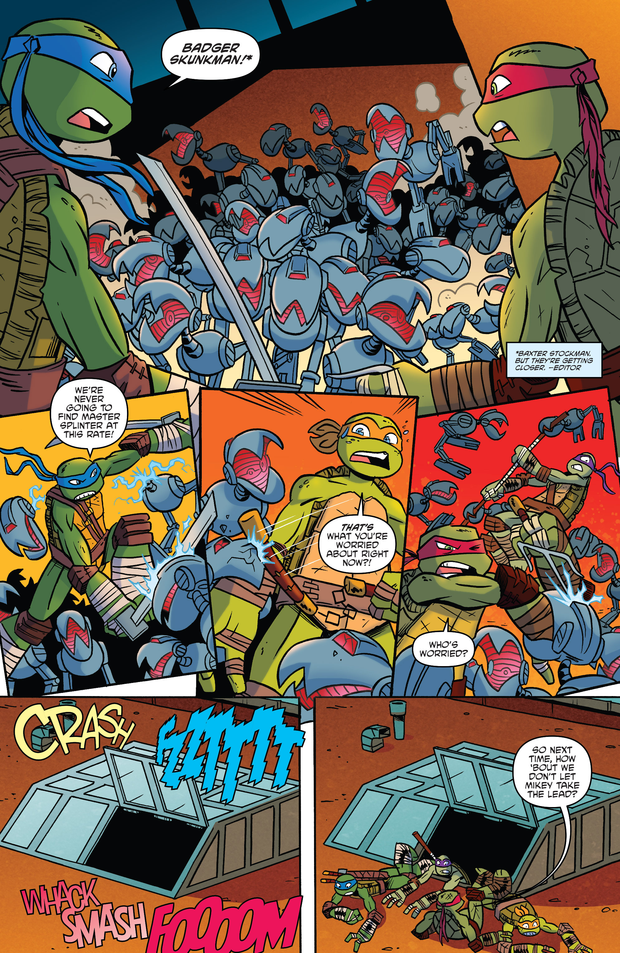 Read online Teenage Mutant Ninja Turtles New Animated Adventures comic -  Issue #16 - 9