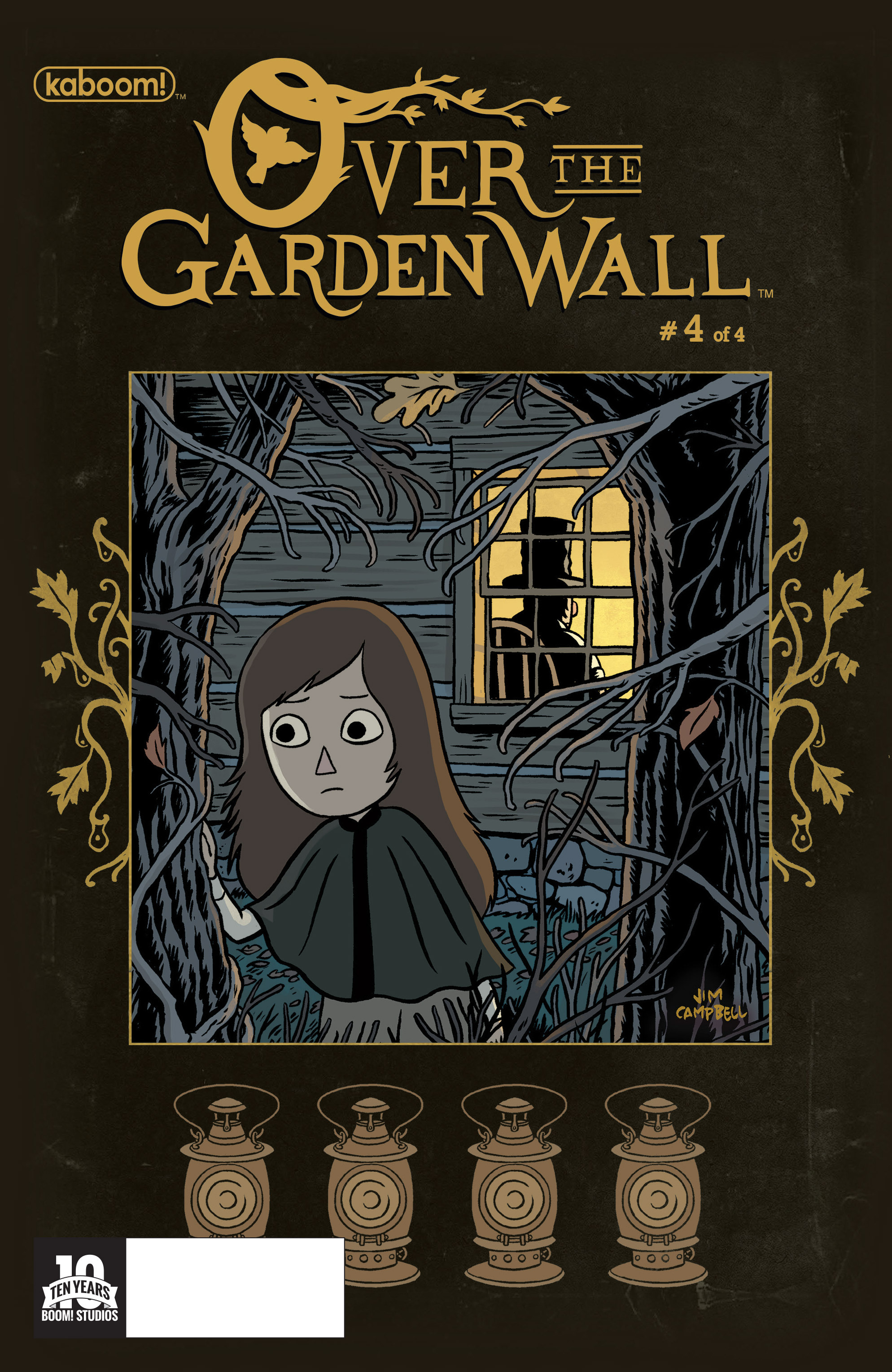 Read online Over the Garden Wall (2015) comic -  Issue #4 - 1