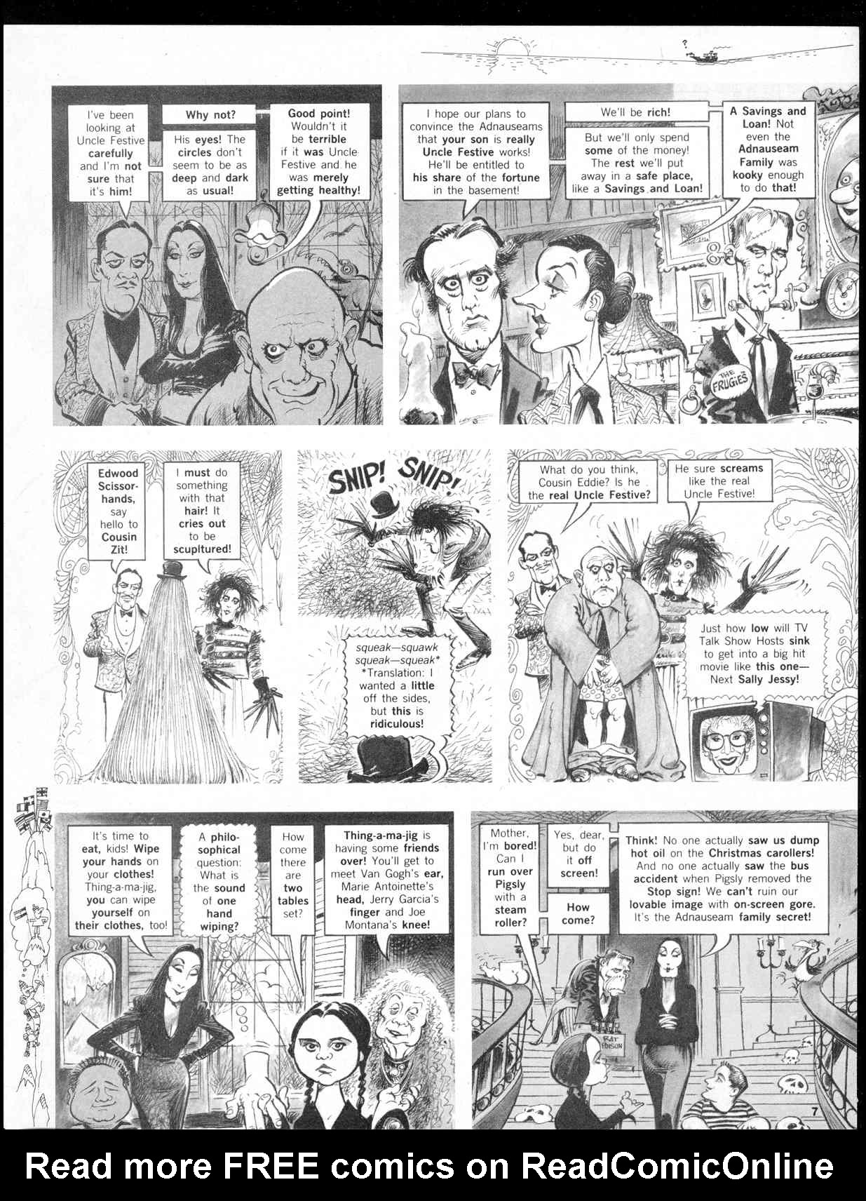 Read online MAD comic -  Issue #311 - 9