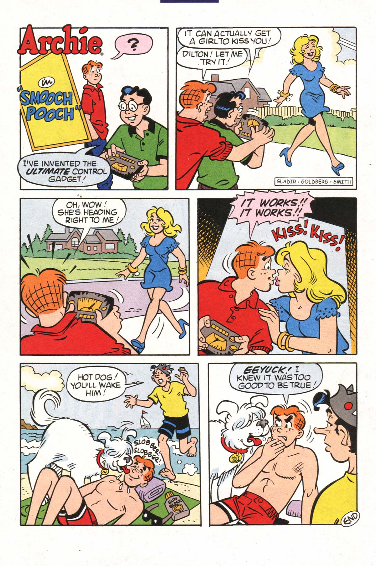 Read online Archie (1960) comic -  Issue #523 - 21