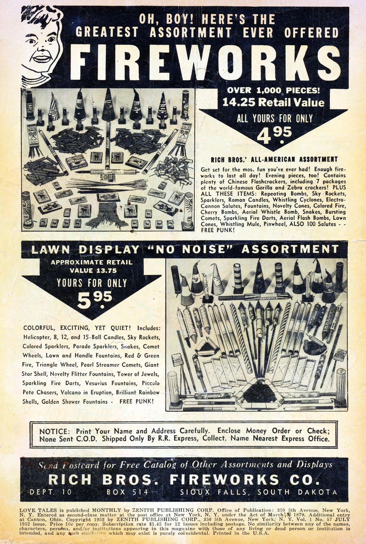 Read online Love Tales comic -  Issue #57 - 2