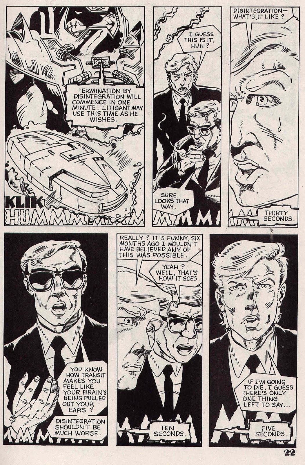 The Men in Black Book II issue 3 - Page 24