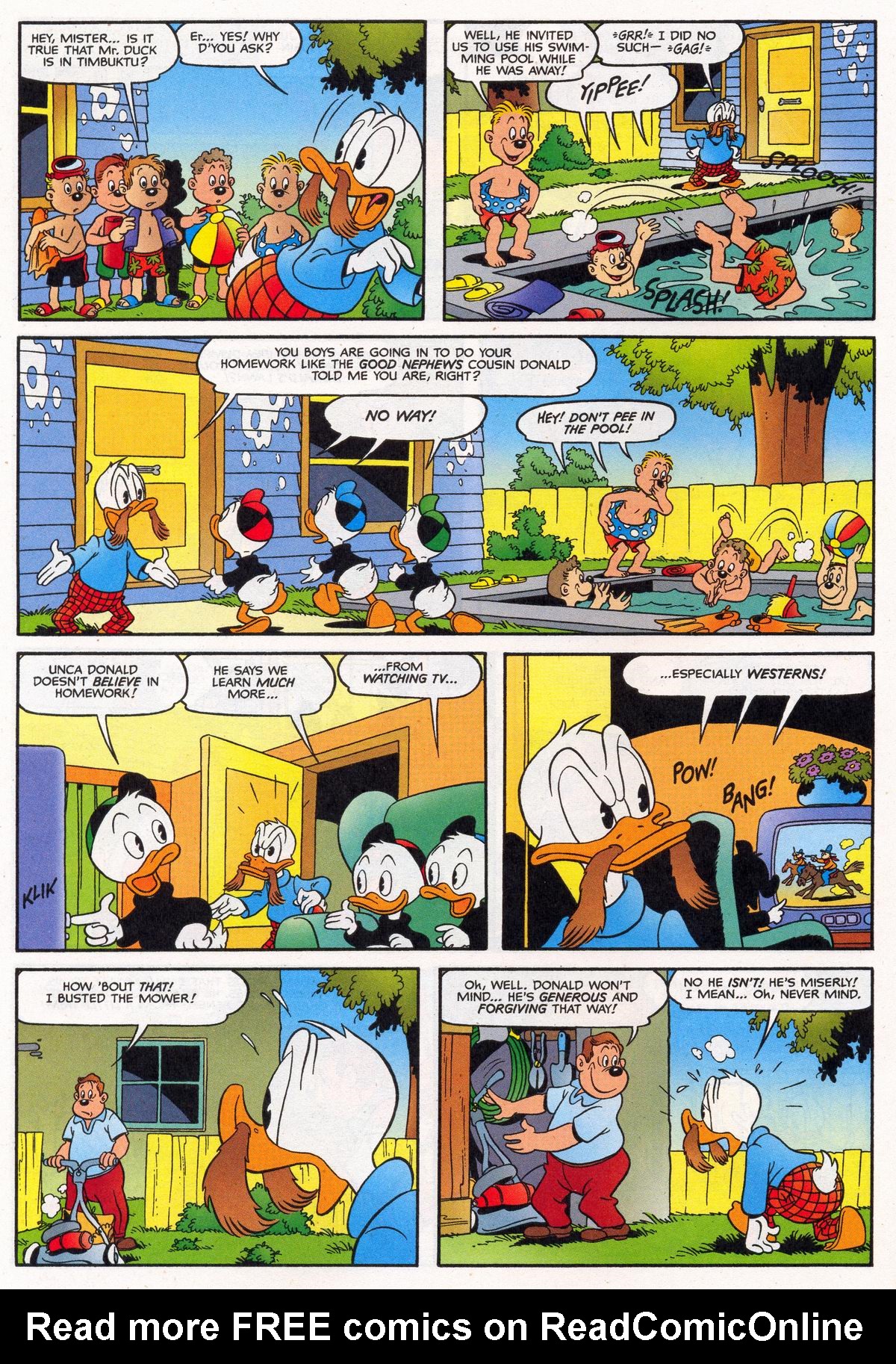 Read online Walt Disney's Mickey Mouse comic -  Issue #268 - 20