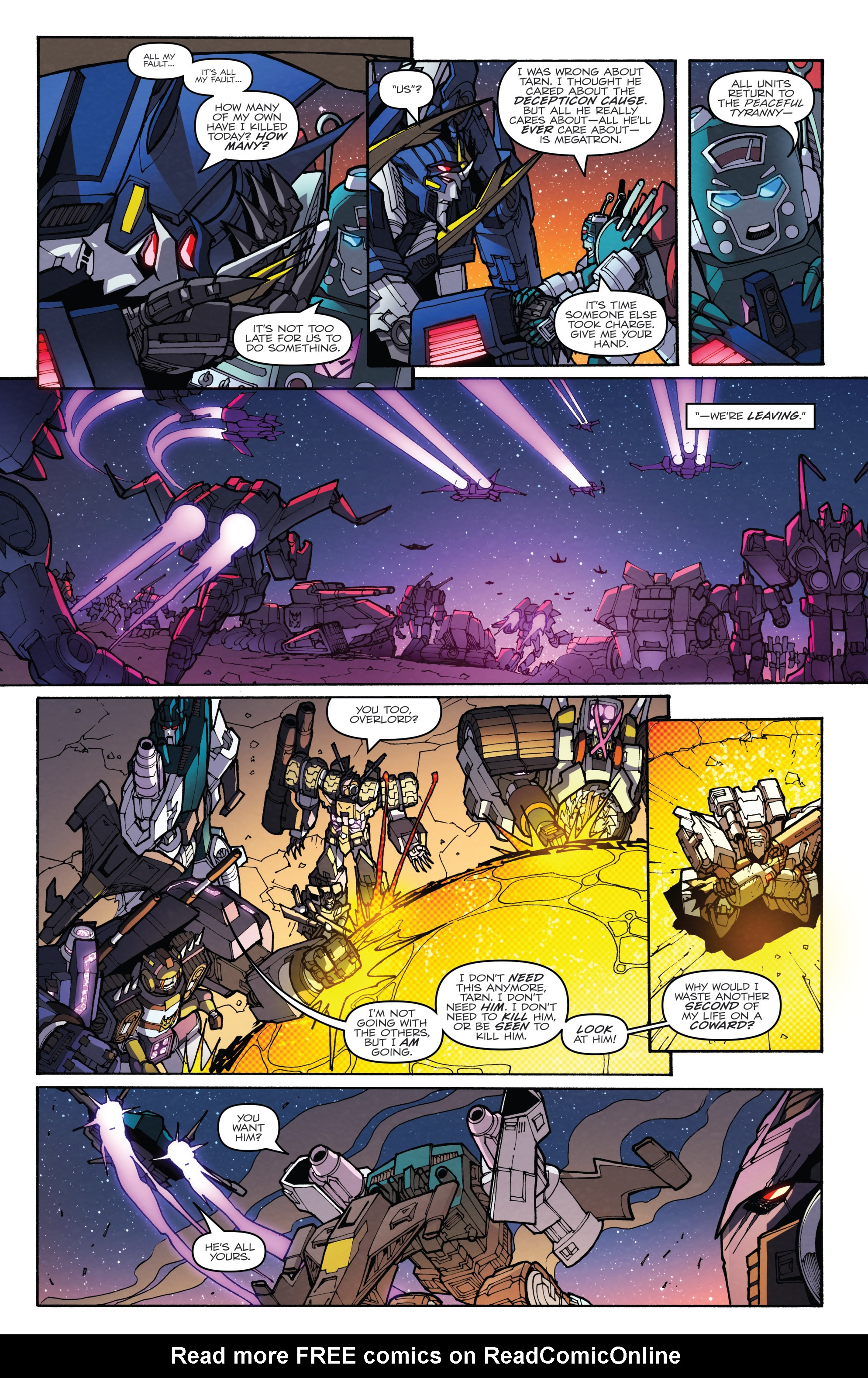 Read online The Transformers: More Than Meets The Eye comic -  Issue #55 - 6