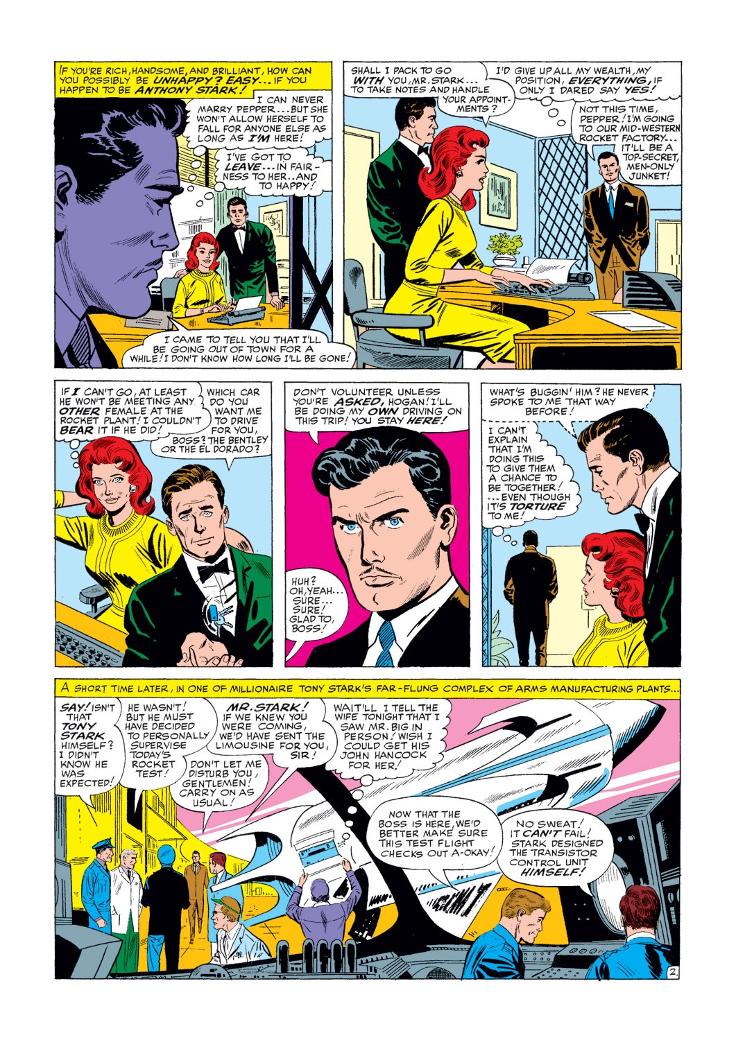 Tales of Suspense (1959) 65 Page 2