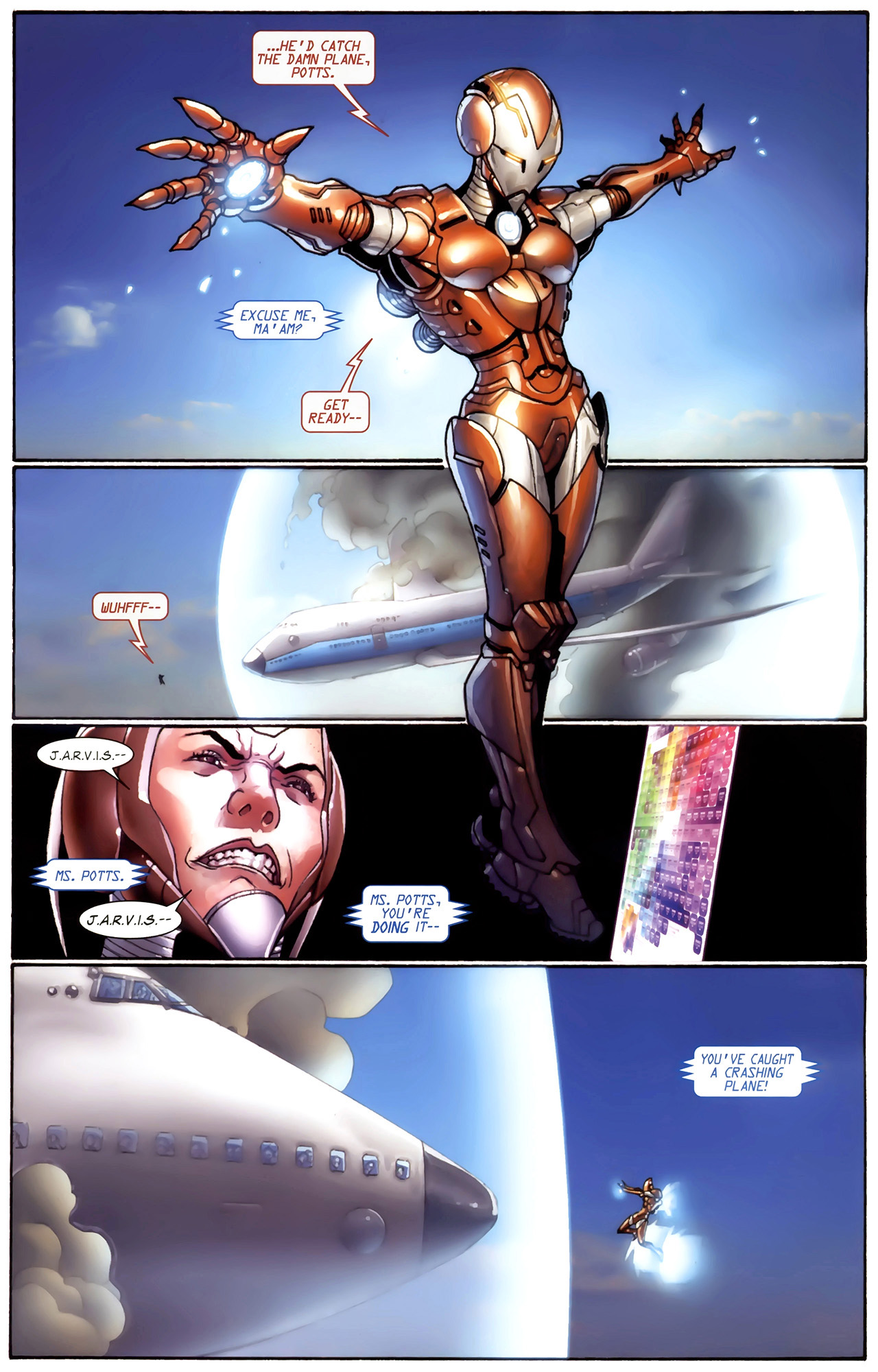 Read online The Invincible Iron Man (2008) comic -  Issue #12 - 12