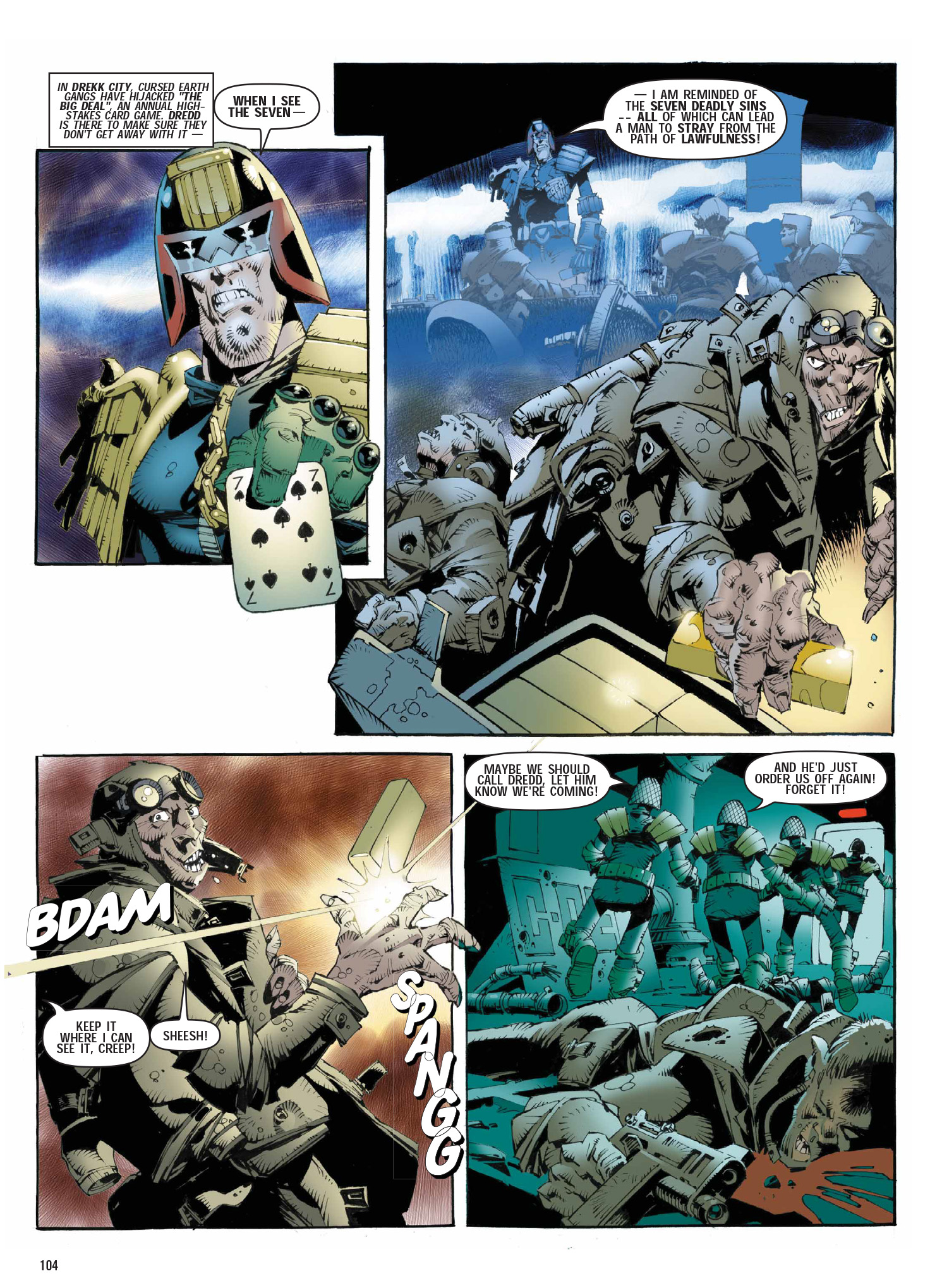 Read online Judge Dredd: The Complete Case Files comic -  Issue # TPB 39 (Part 2) - 6