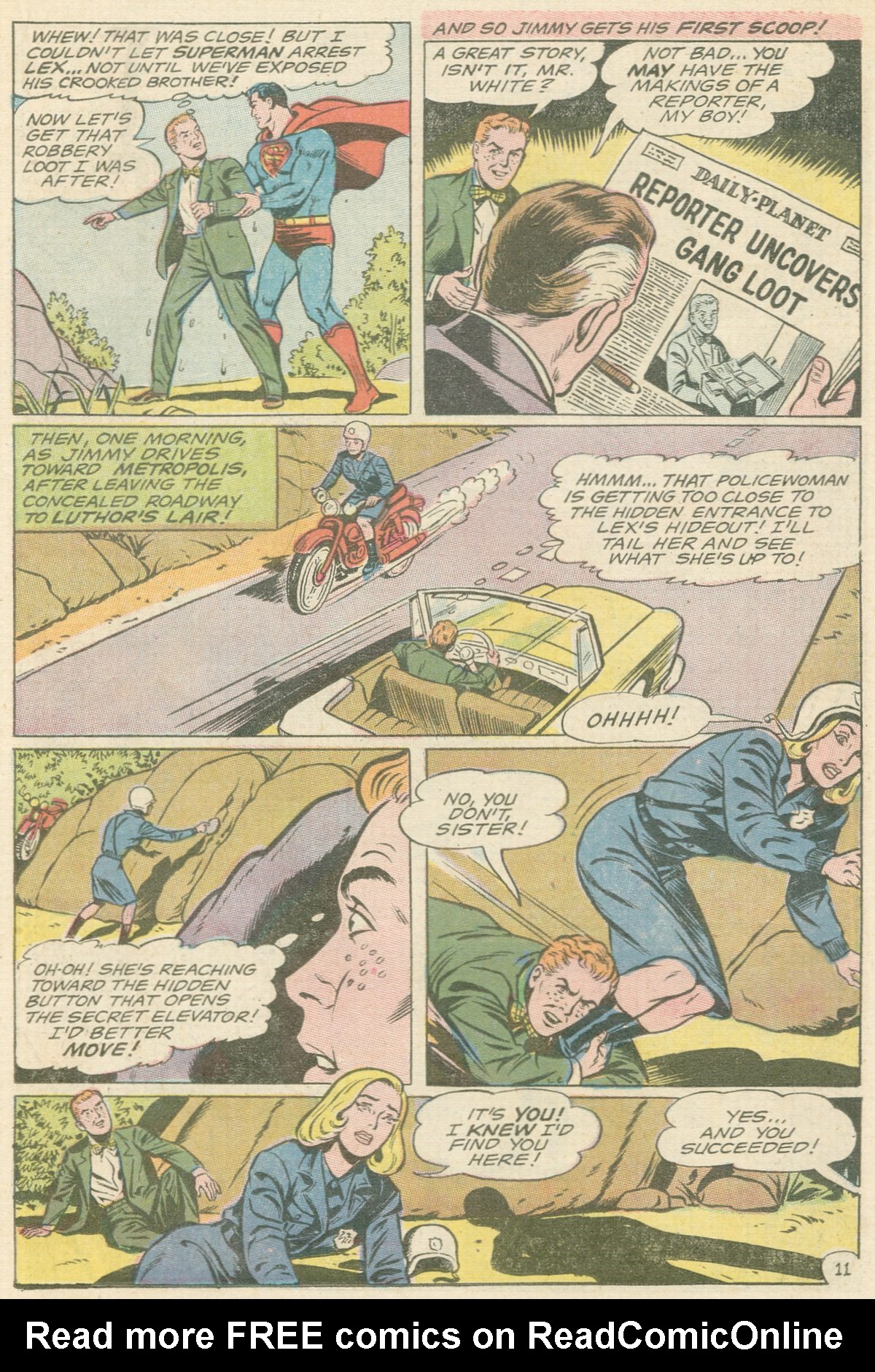 Read online Superman's Pal Jimmy Olsen comic -  Issue #109 - 15