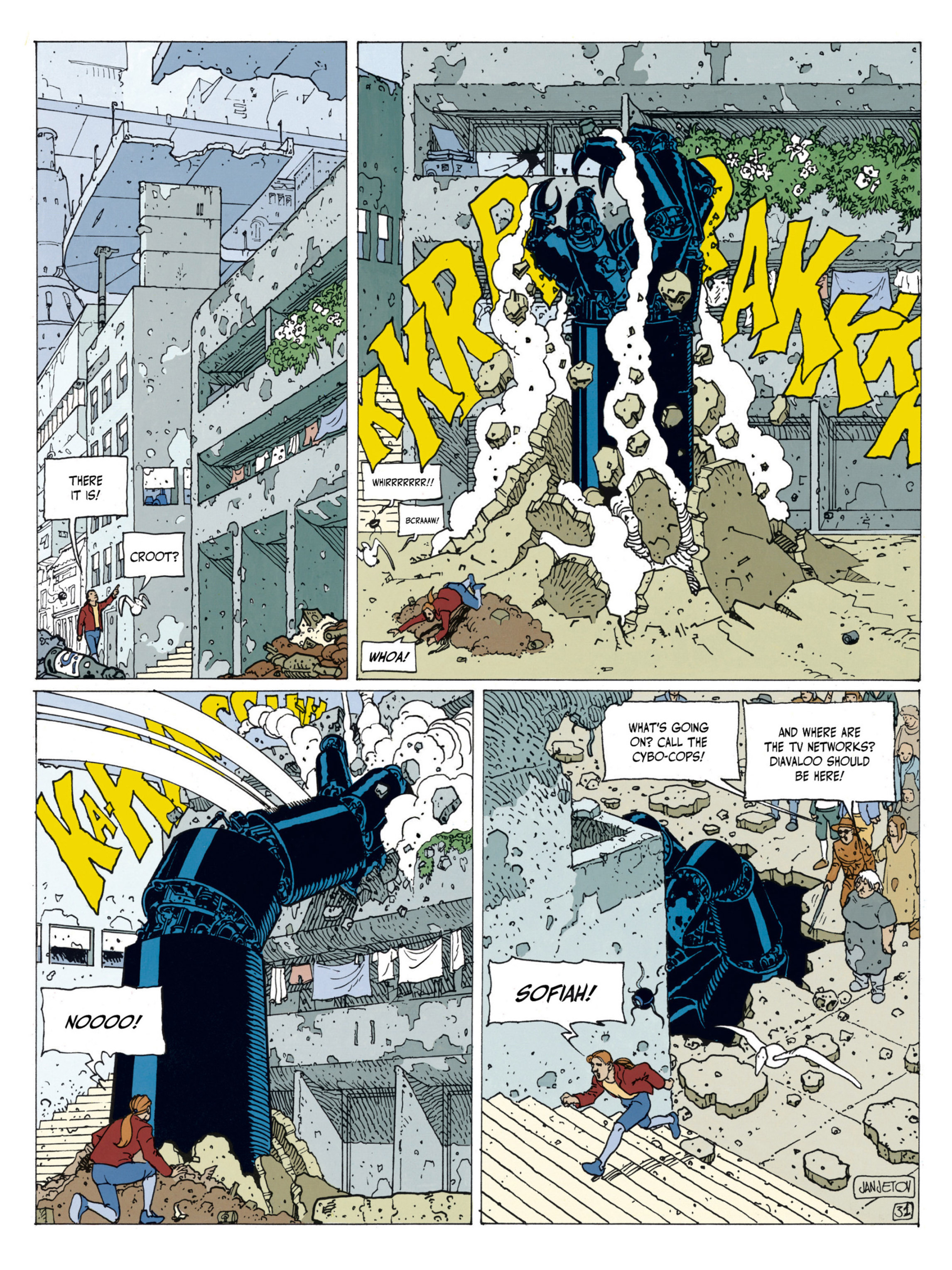 Read online Before the Incal comic -  Issue #2 - 34