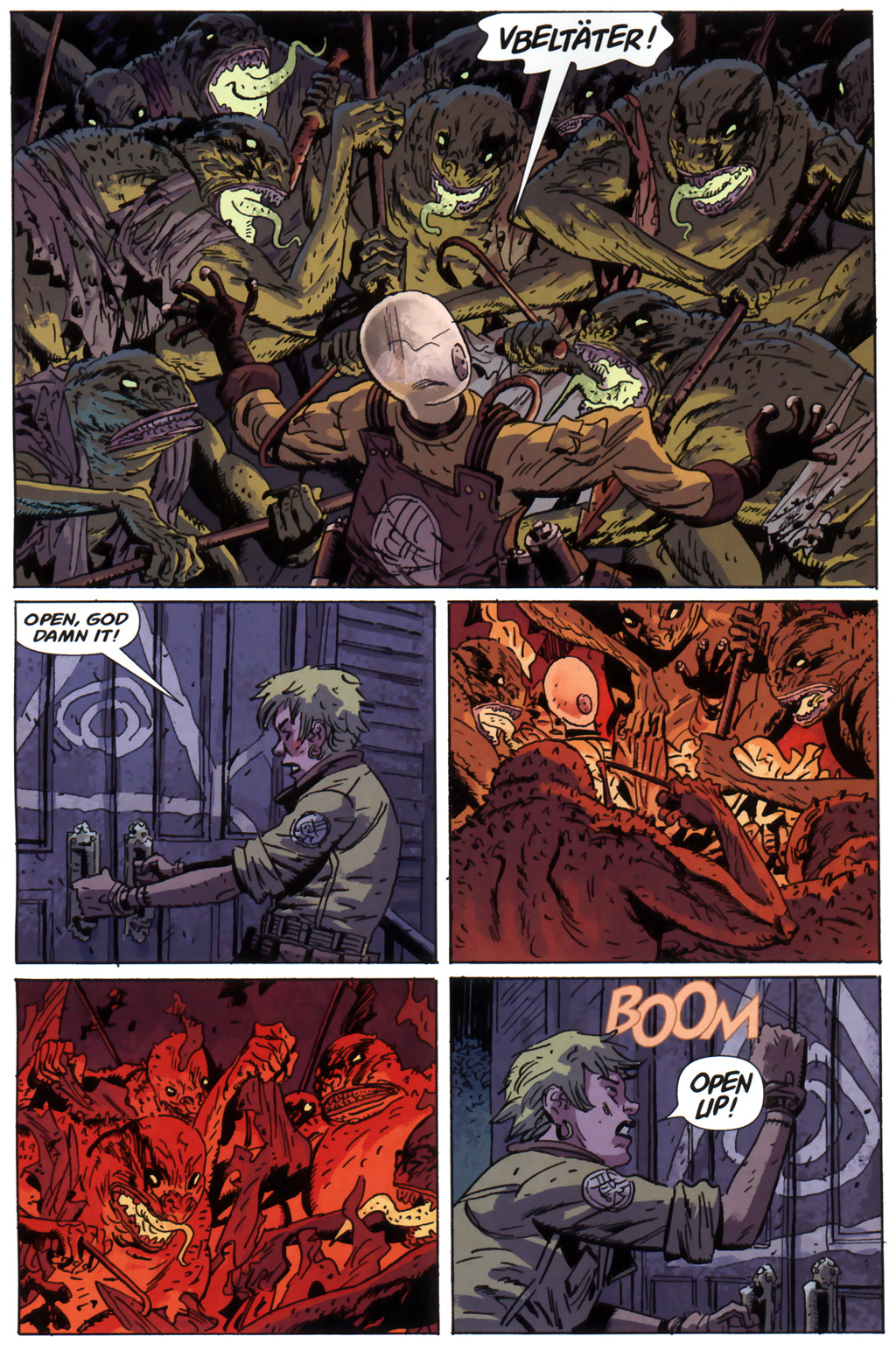 Read online B.P.R.D., Plague of Frogs comic -  Issue #3 - 12