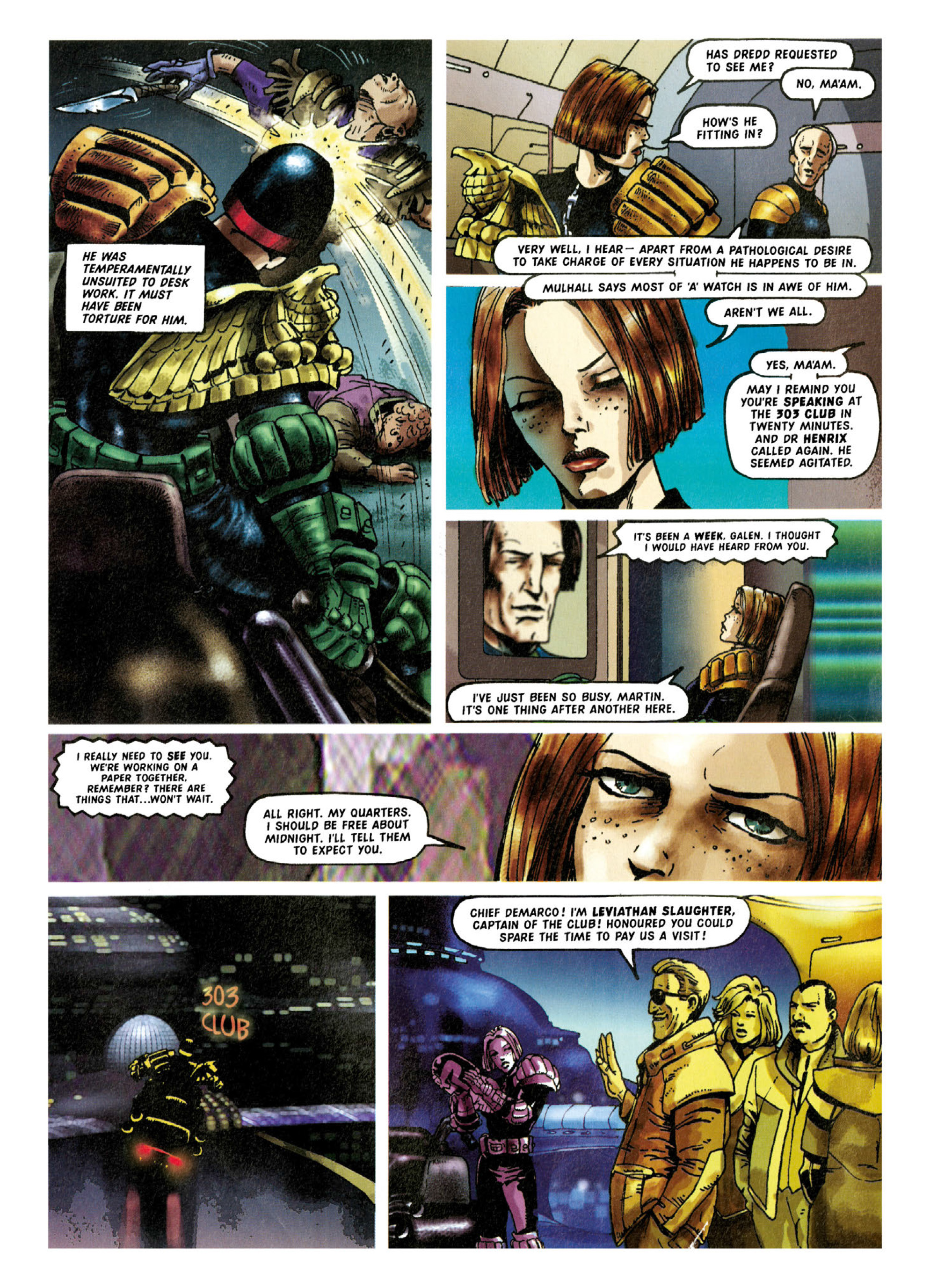 Read online Judge Dredd: The Complete Case Files comic -  Issue # TPB 28 - 141